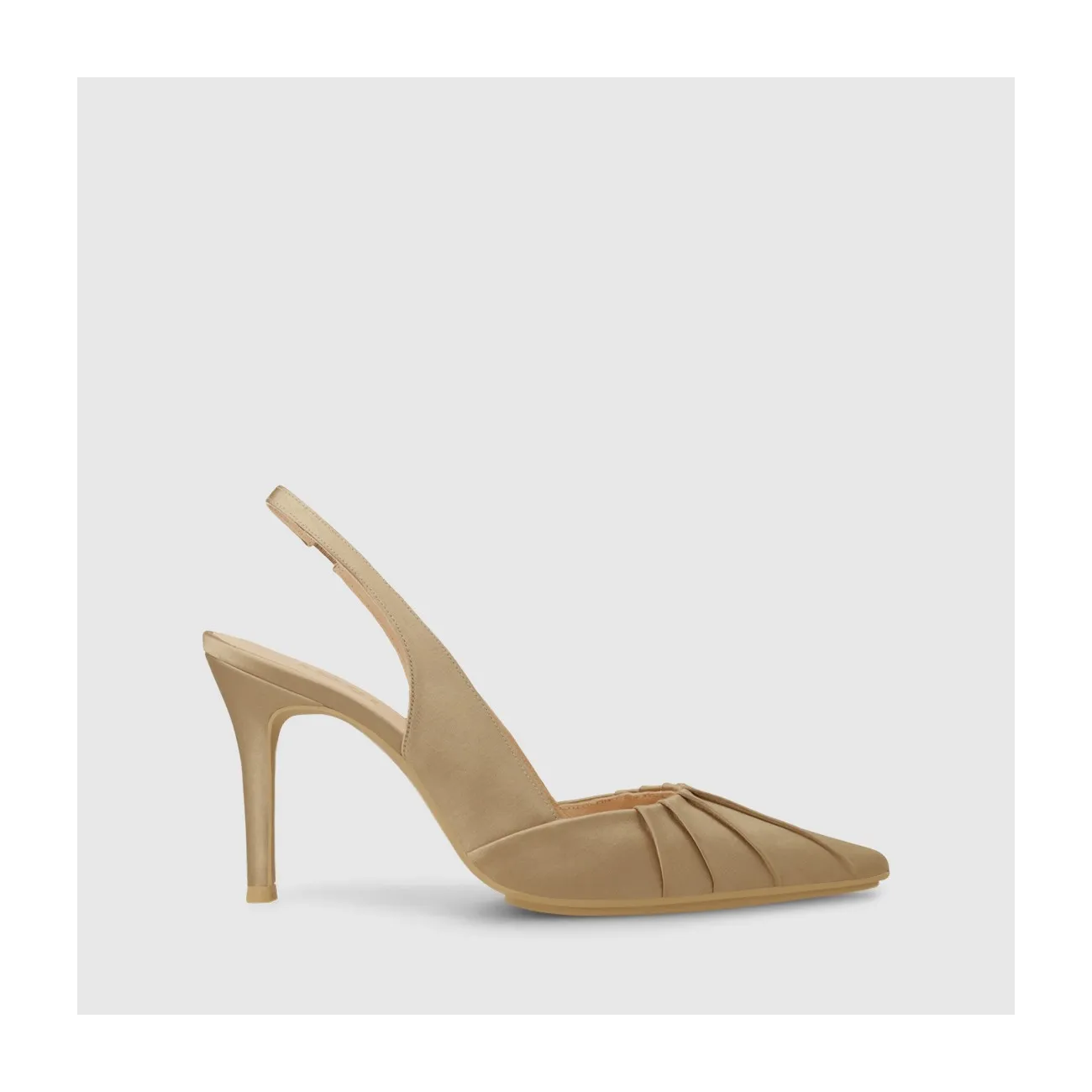 ZAPATOS DE SALÓN DORADOS SAFINETE