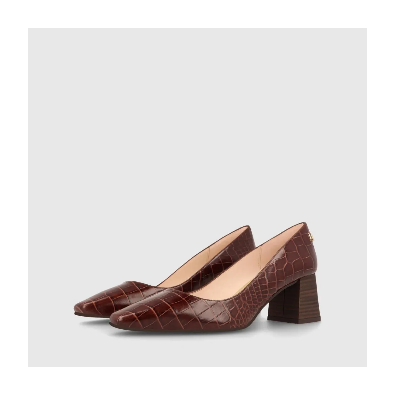 ZAPATOS DE SALÓN MARRONES DOLLYSRA