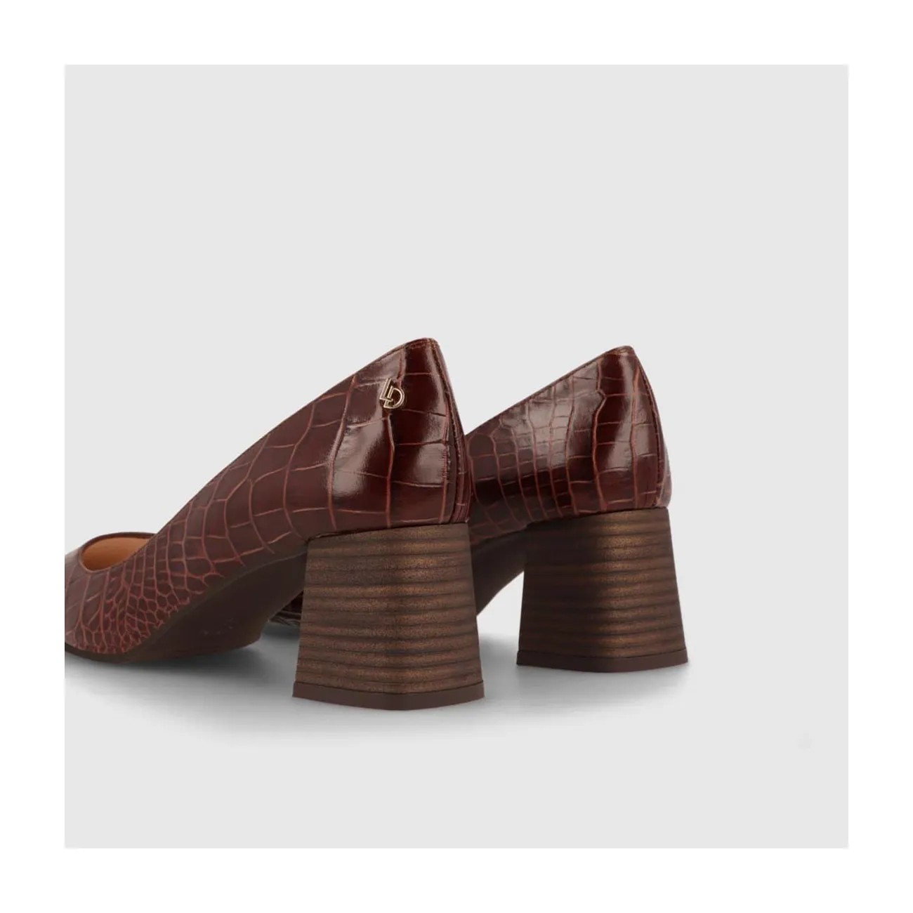 ZAPATOS DE SALÓN MARRONES DOLLYSRA
