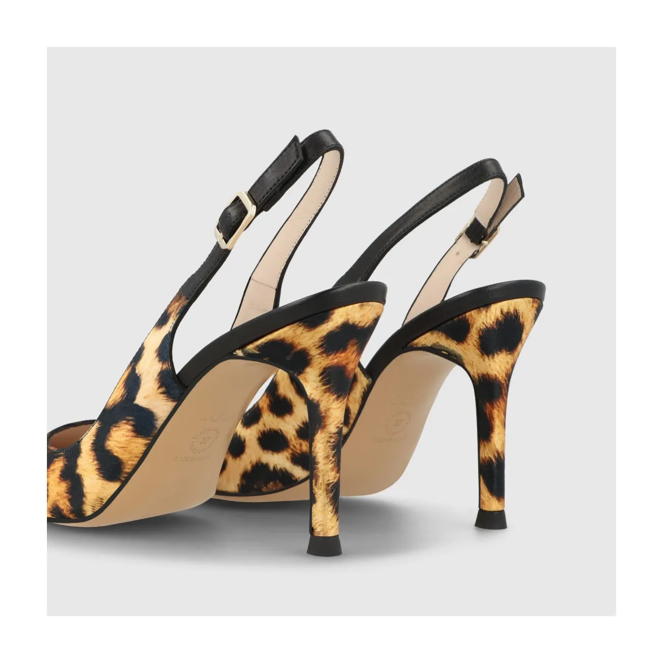 ZAPATOS DE SALÓN MARRONES SEDRI