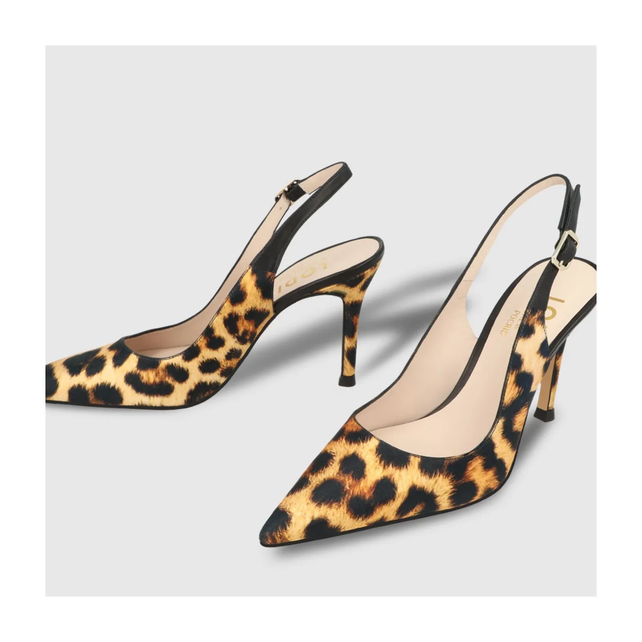 ZAPATOS DE SALÓN MARRONES SEDRI