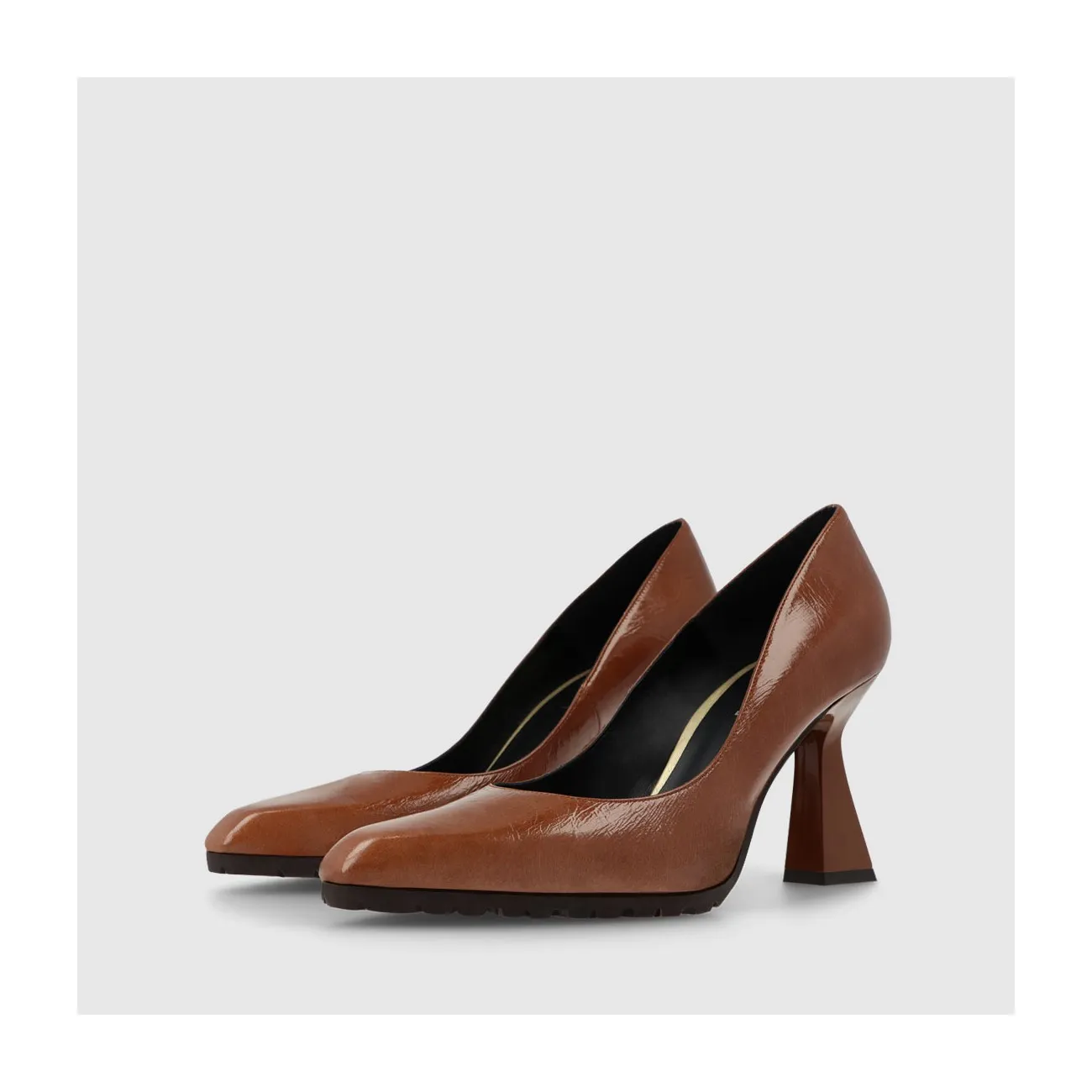 ZAPATOS DE SALÓN MARRONES STITE