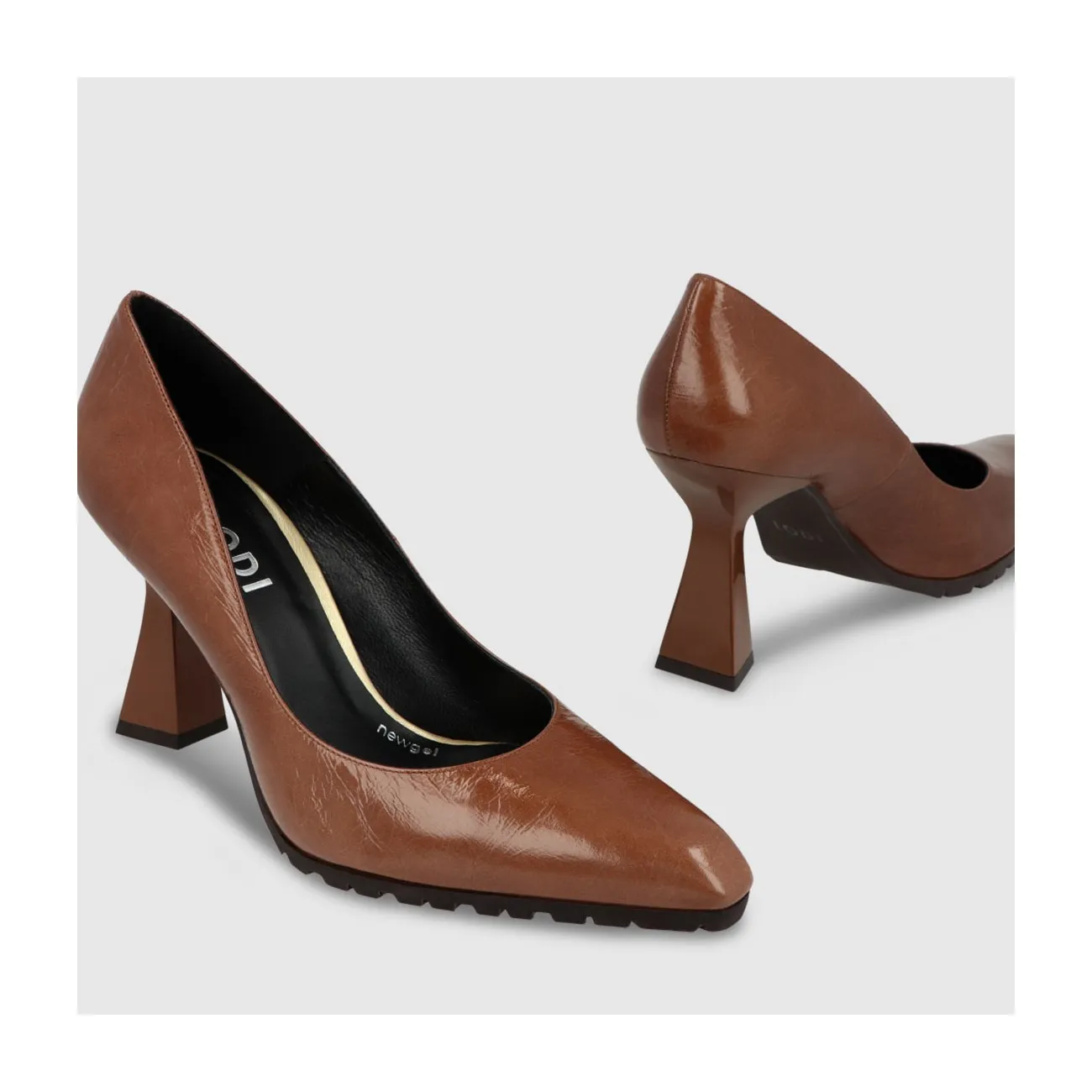 ZAPATOS DE SALÓN MARRONES STITE