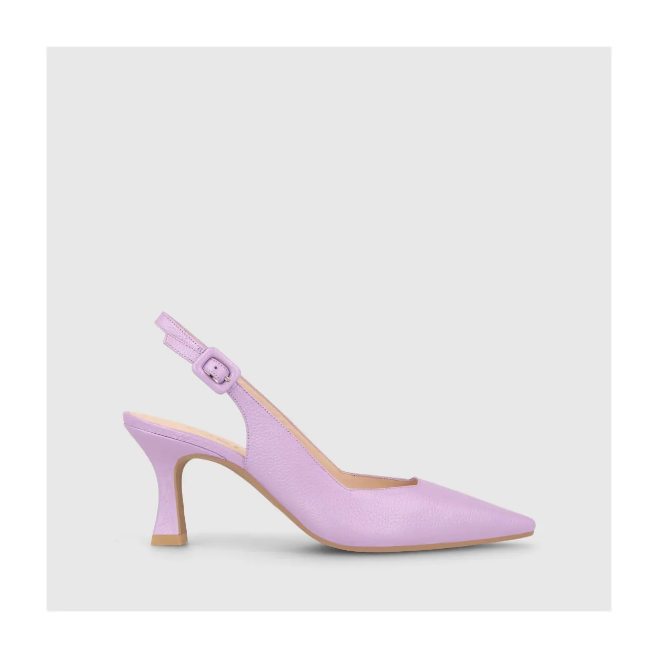 ZAPATOS DE SALÓN MORADO JUCO