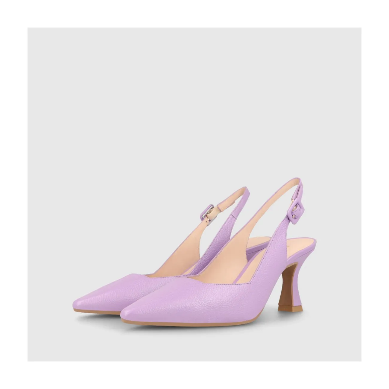 ZAPATOS DE SALÓN MORADO JUCO