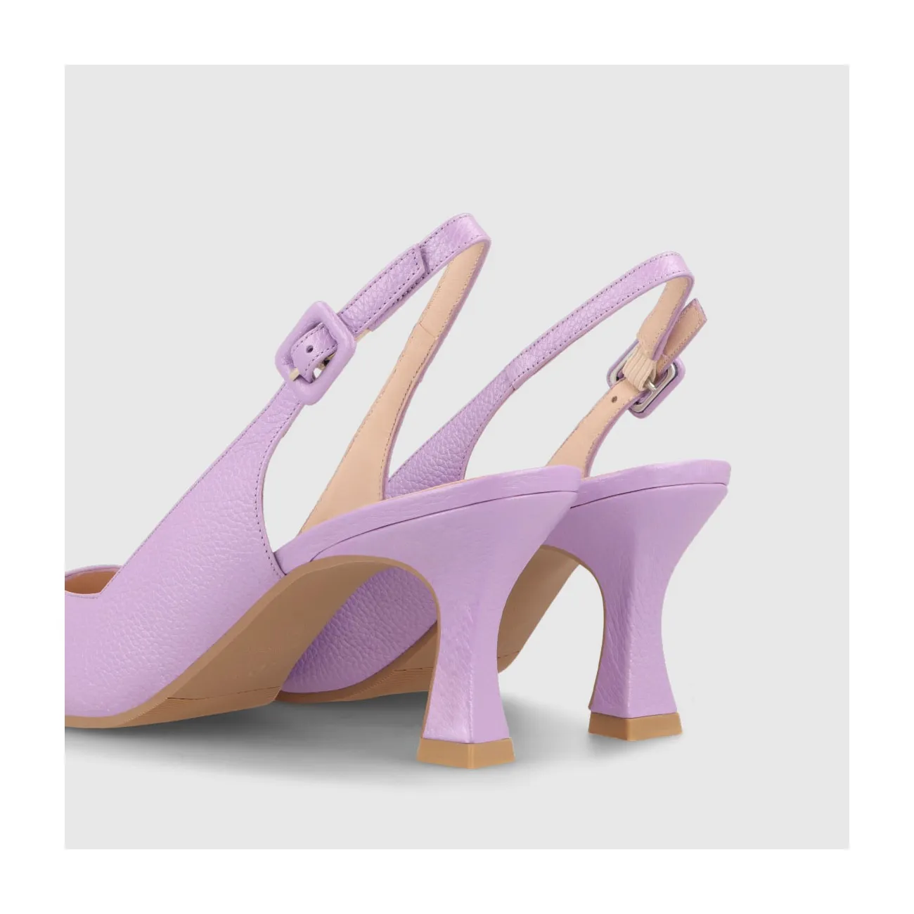 ZAPATOS DE SALÓN MORADO JUCO