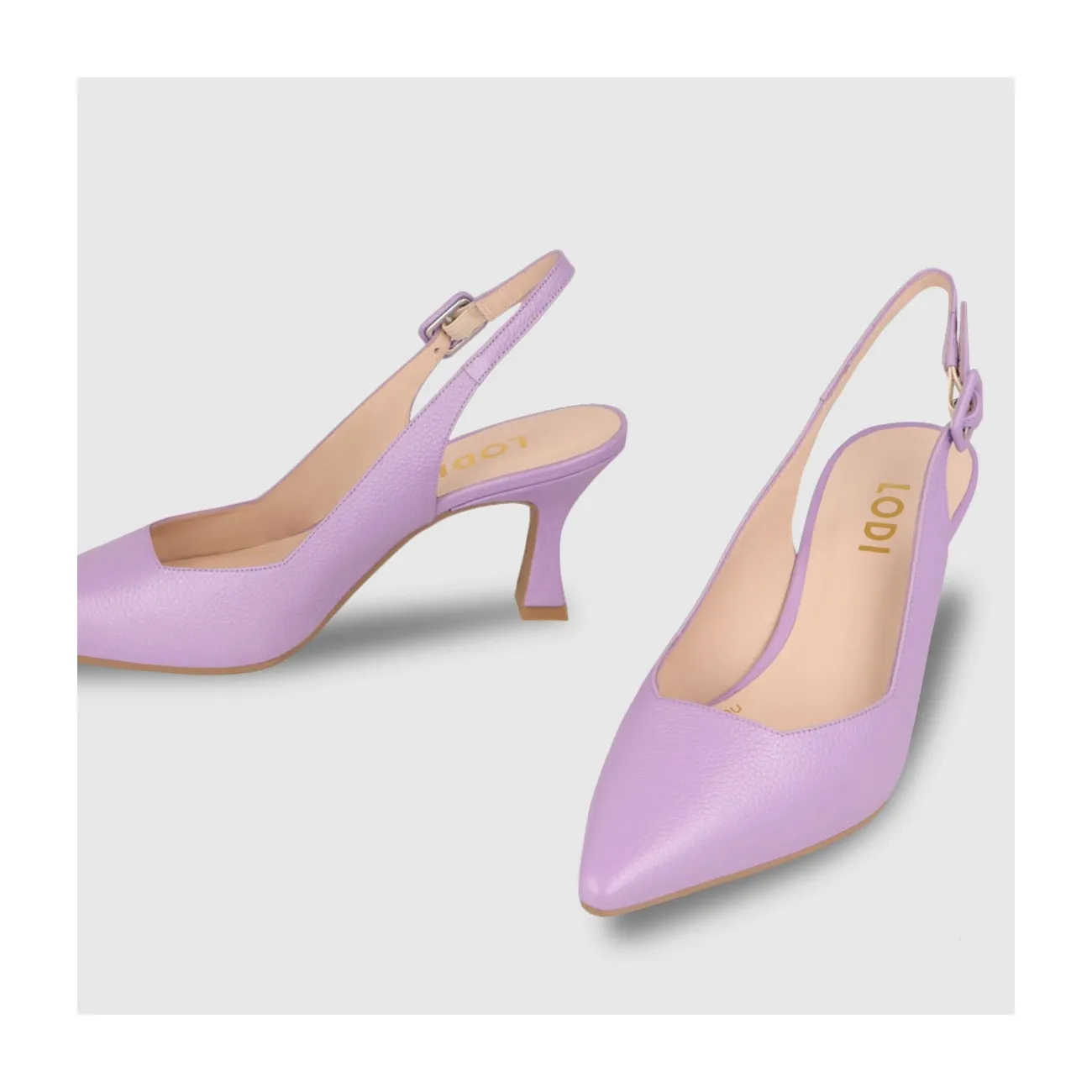 ZAPATOS DE SALÓN MORADO JUCO