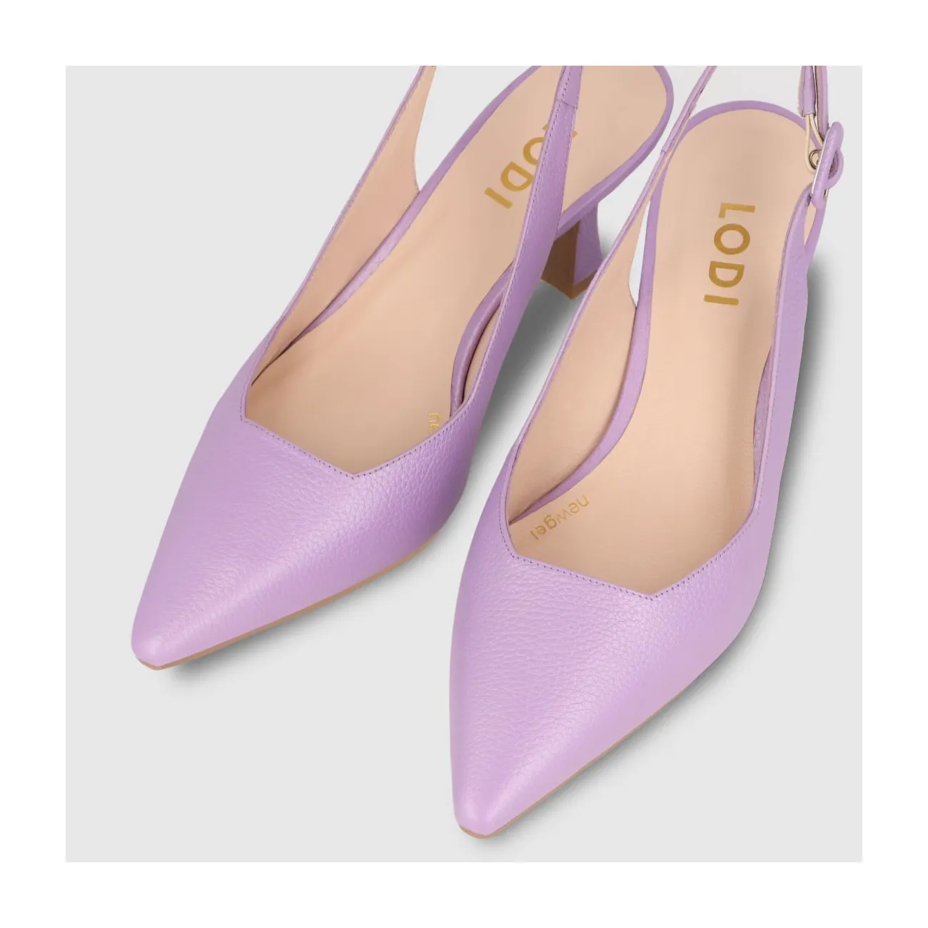ZAPATOS DE SALÓN MORADO JUCO