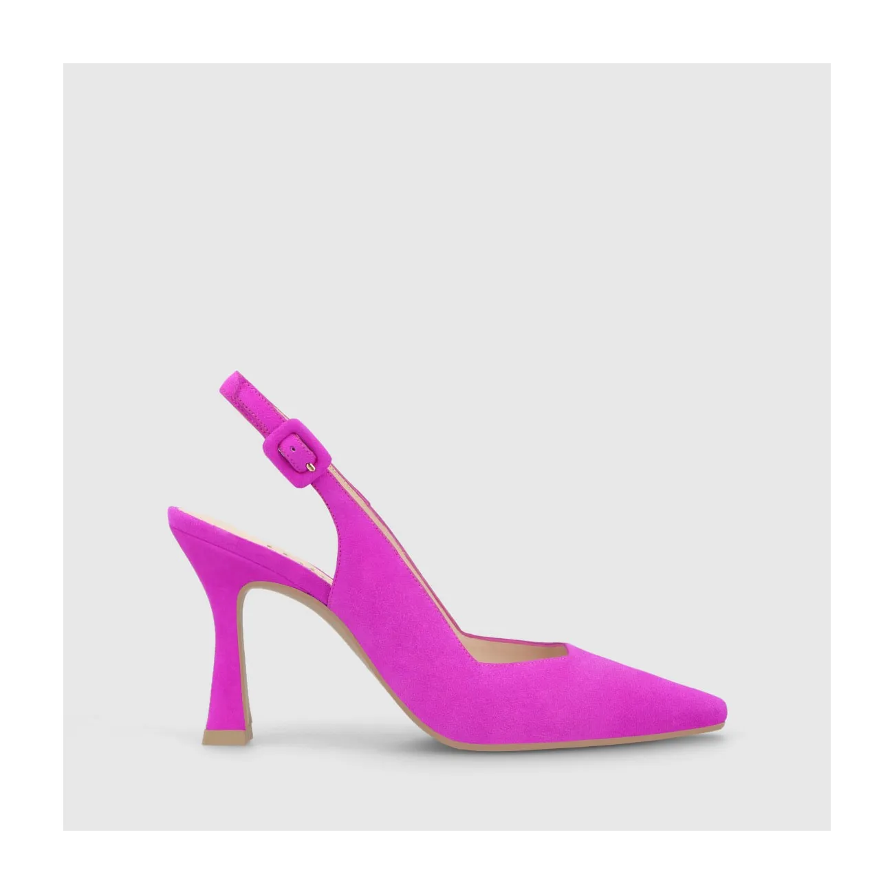 ZAPATOS DE SALÓN MORADOS MODERN