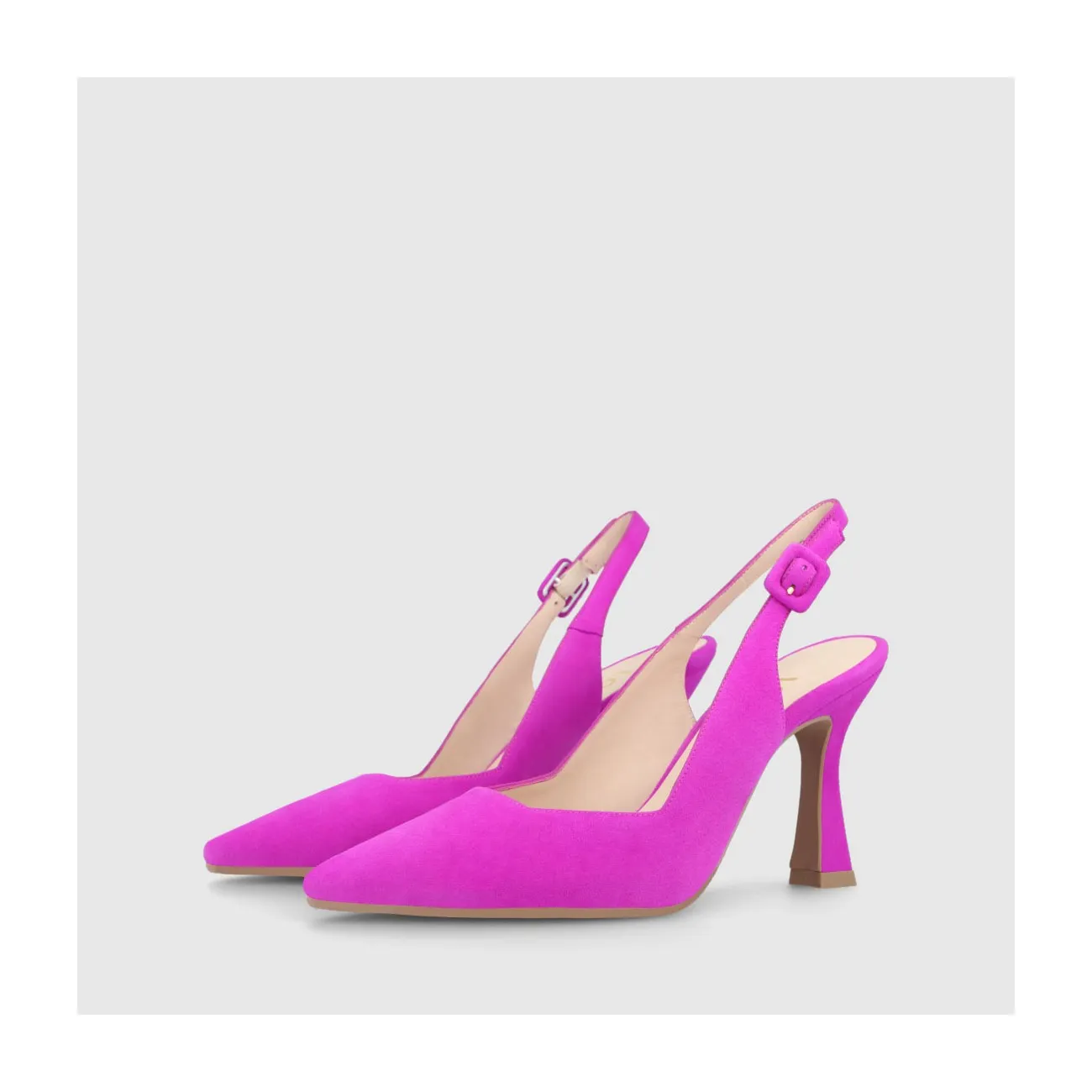 ZAPATOS DE SALÓN MORADOS MODERN