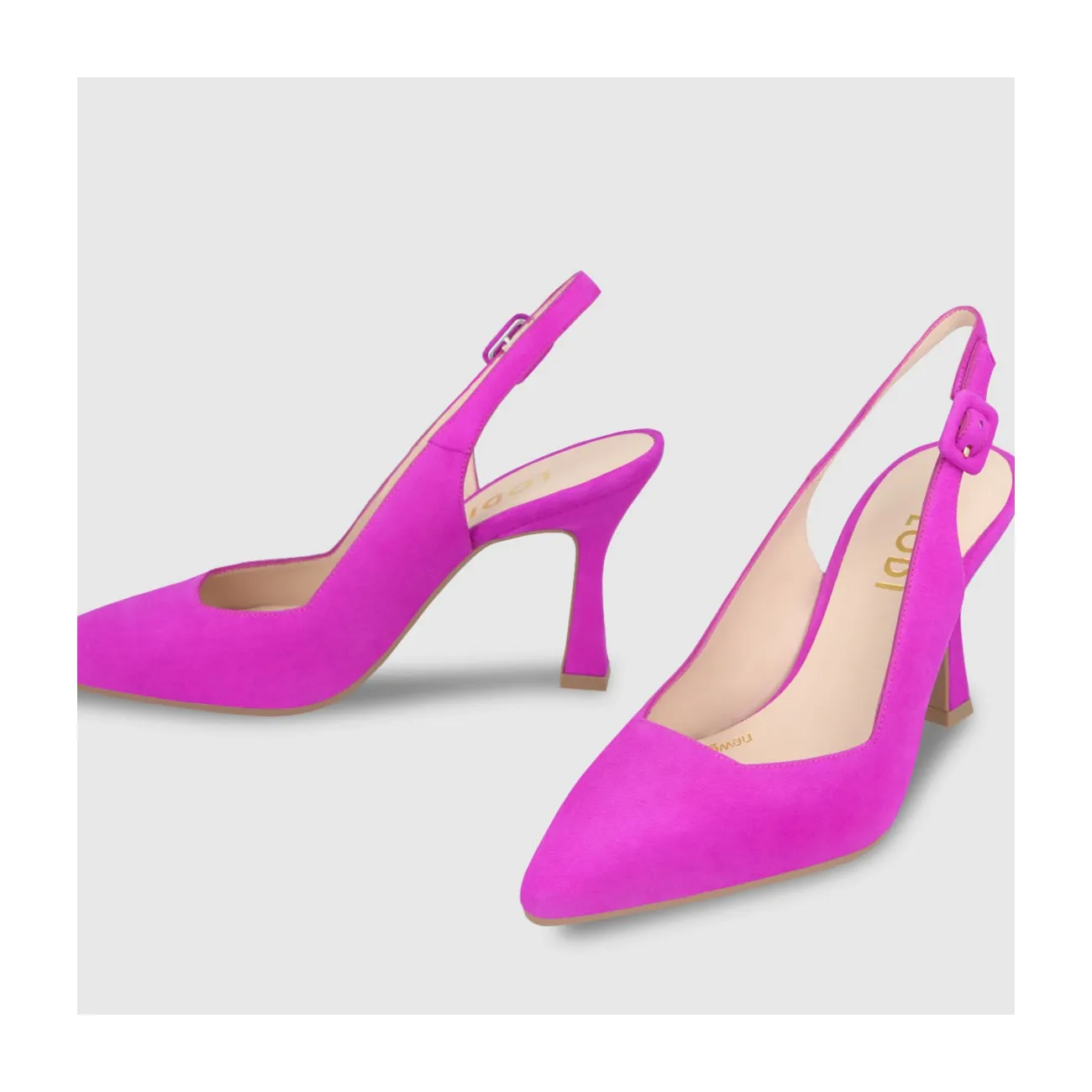 ZAPATOS DE SALÓN MORADOS MODERN