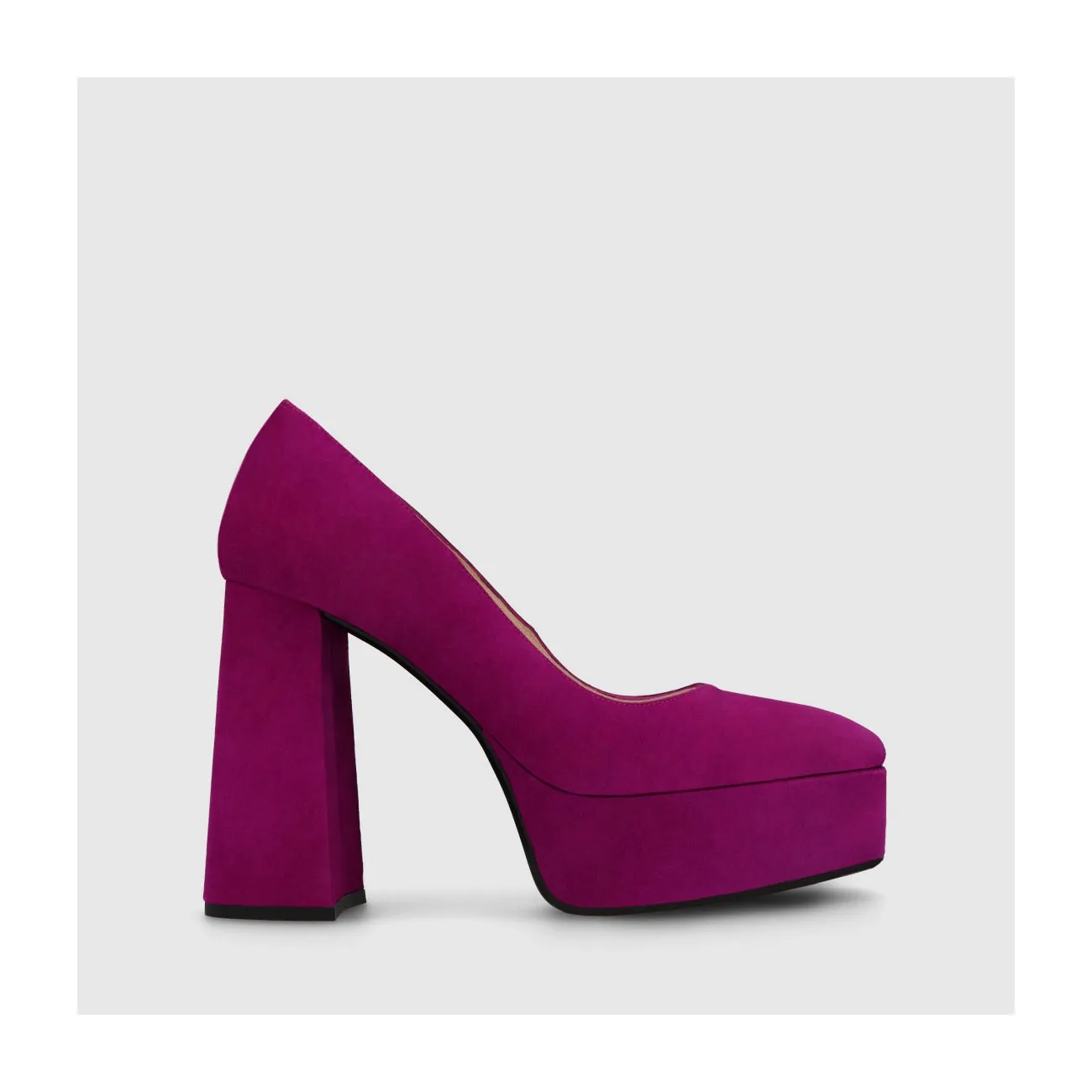 ZAPATOS DE SALÓN MORADOS PESTO