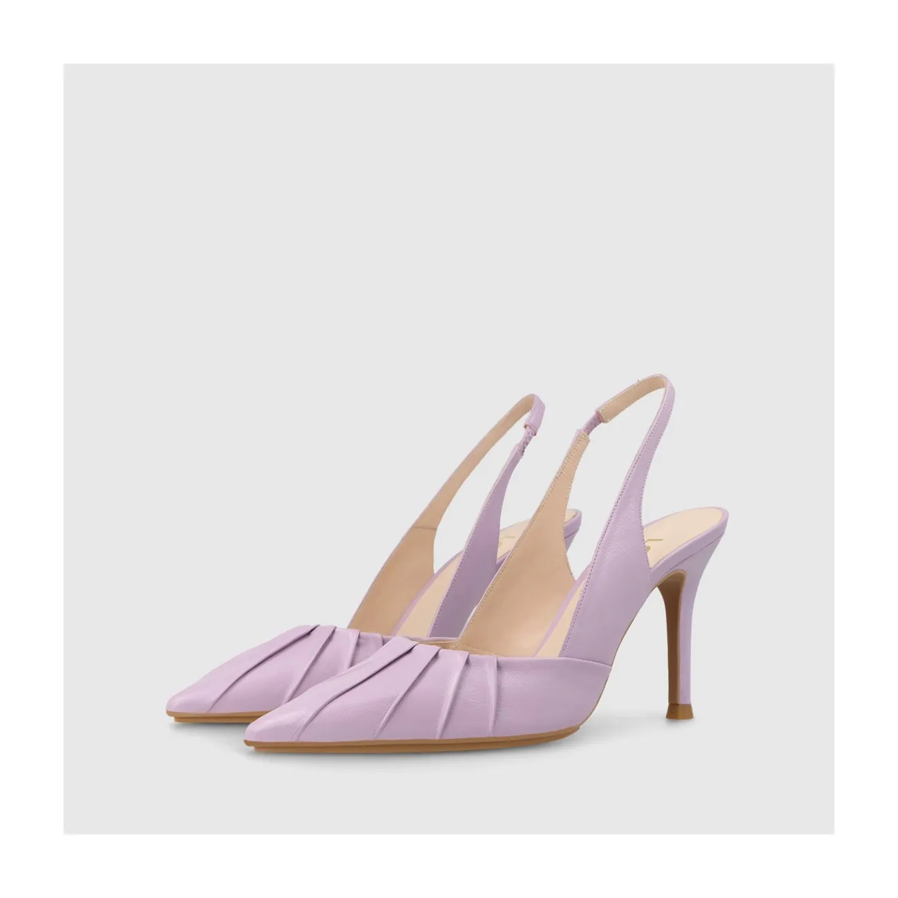 ZAPATOS DE SALÓN MORADOS SAFINE