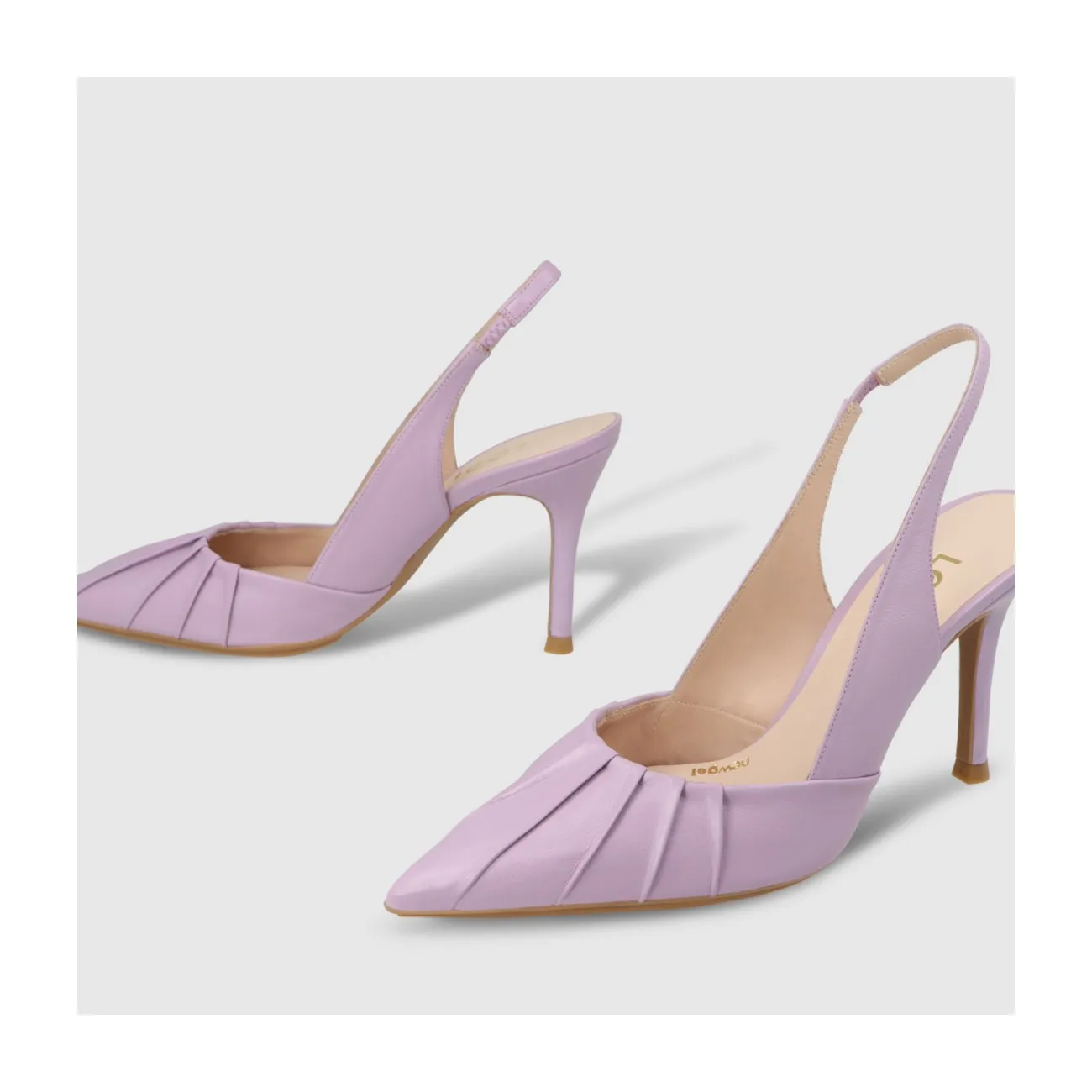 ZAPATOS DE SALÓN MORADOS SAFINE