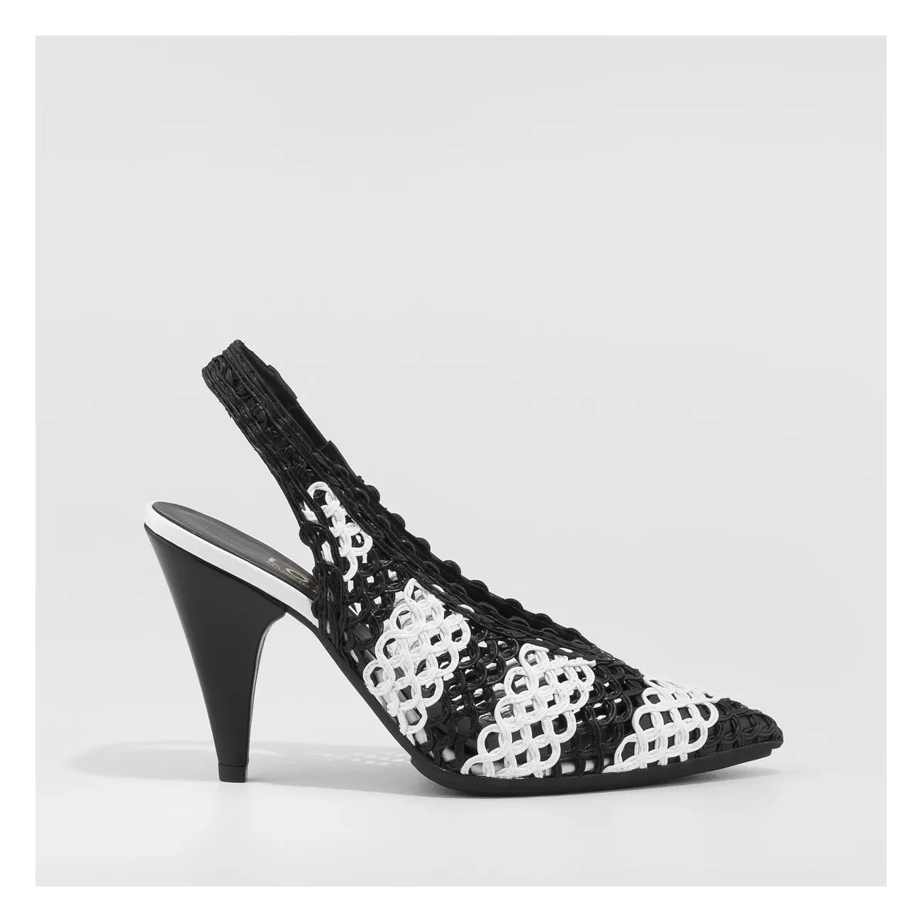ZAPATOS DE SALÓN NEGROS SEYMOR