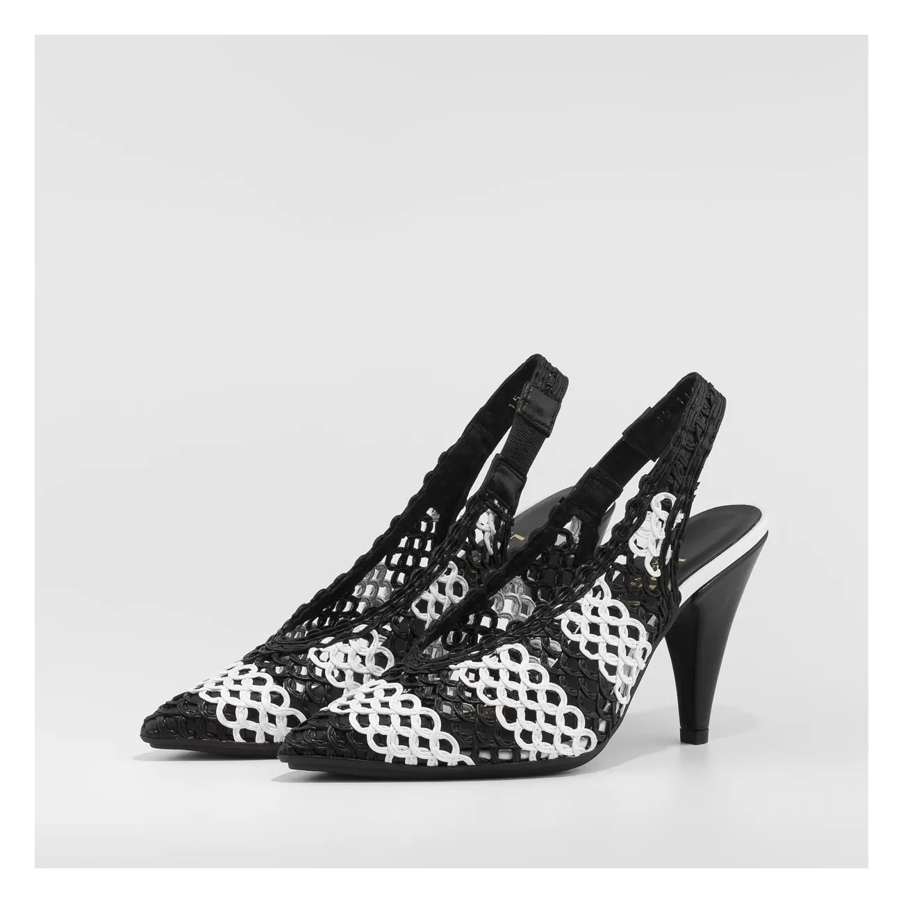 ZAPATOS DE SALÓN NEGROS SEYMOR