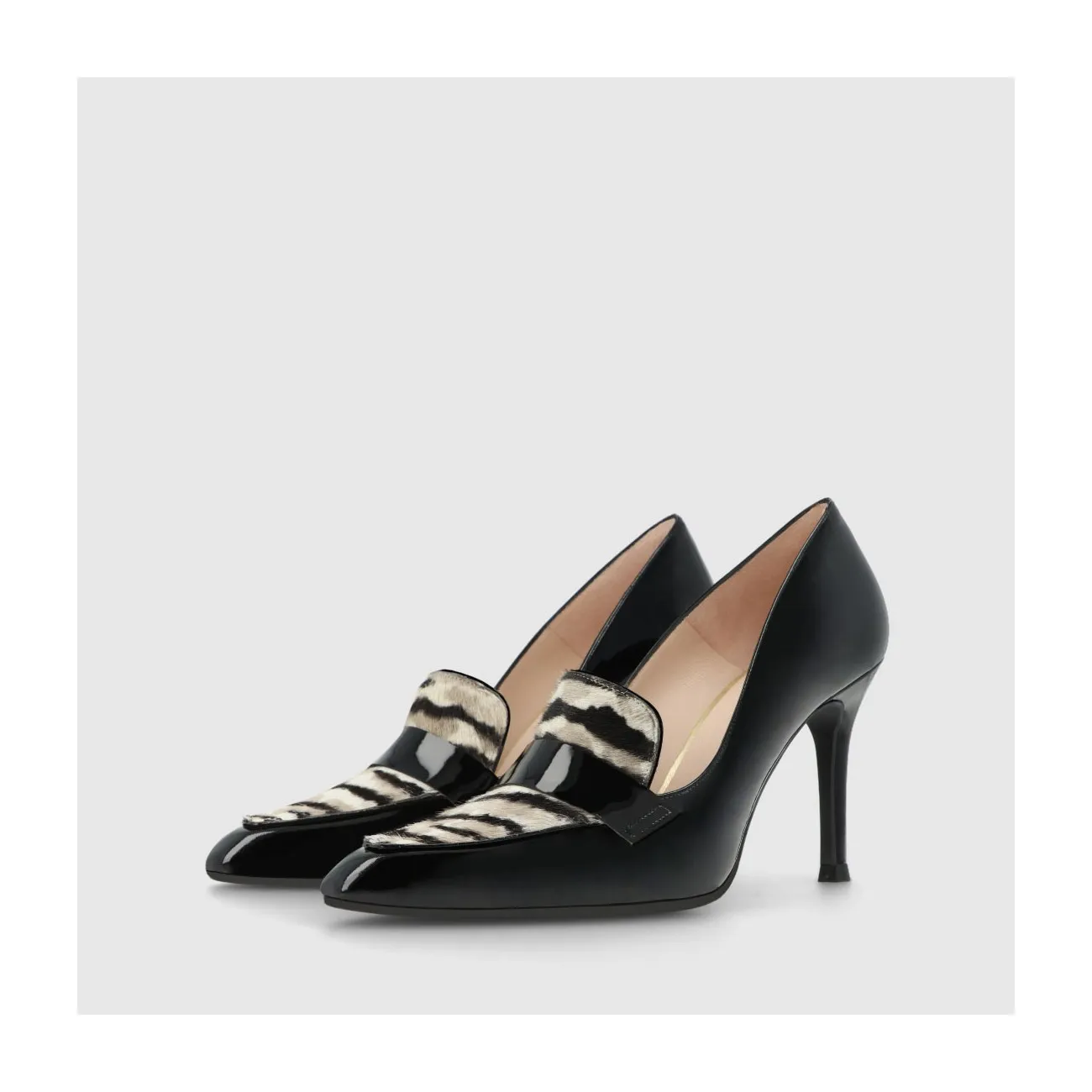 ZAPATOS DE SALÓN NEGROS STARENINO