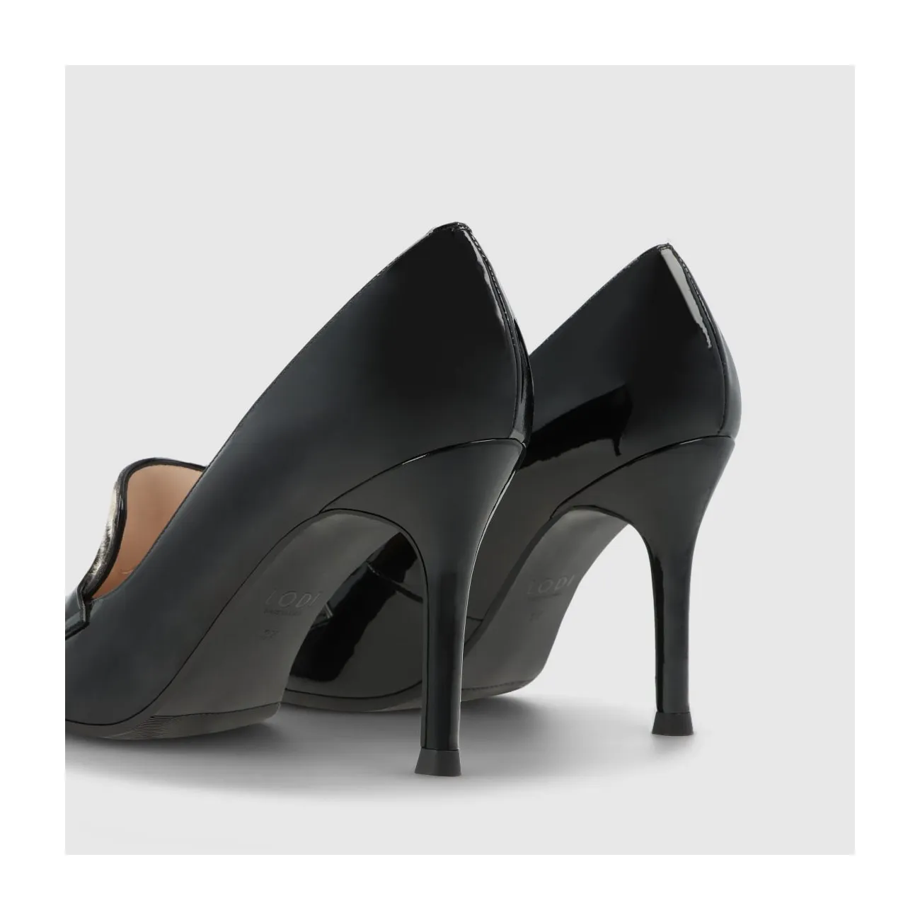 ZAPATOS DE SALÓN NEGROS STARENINO