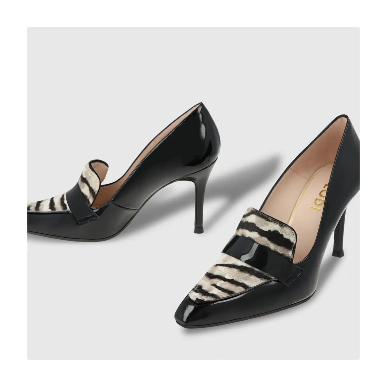ZAPATOS DE SALÓN NEGROS STARENINO