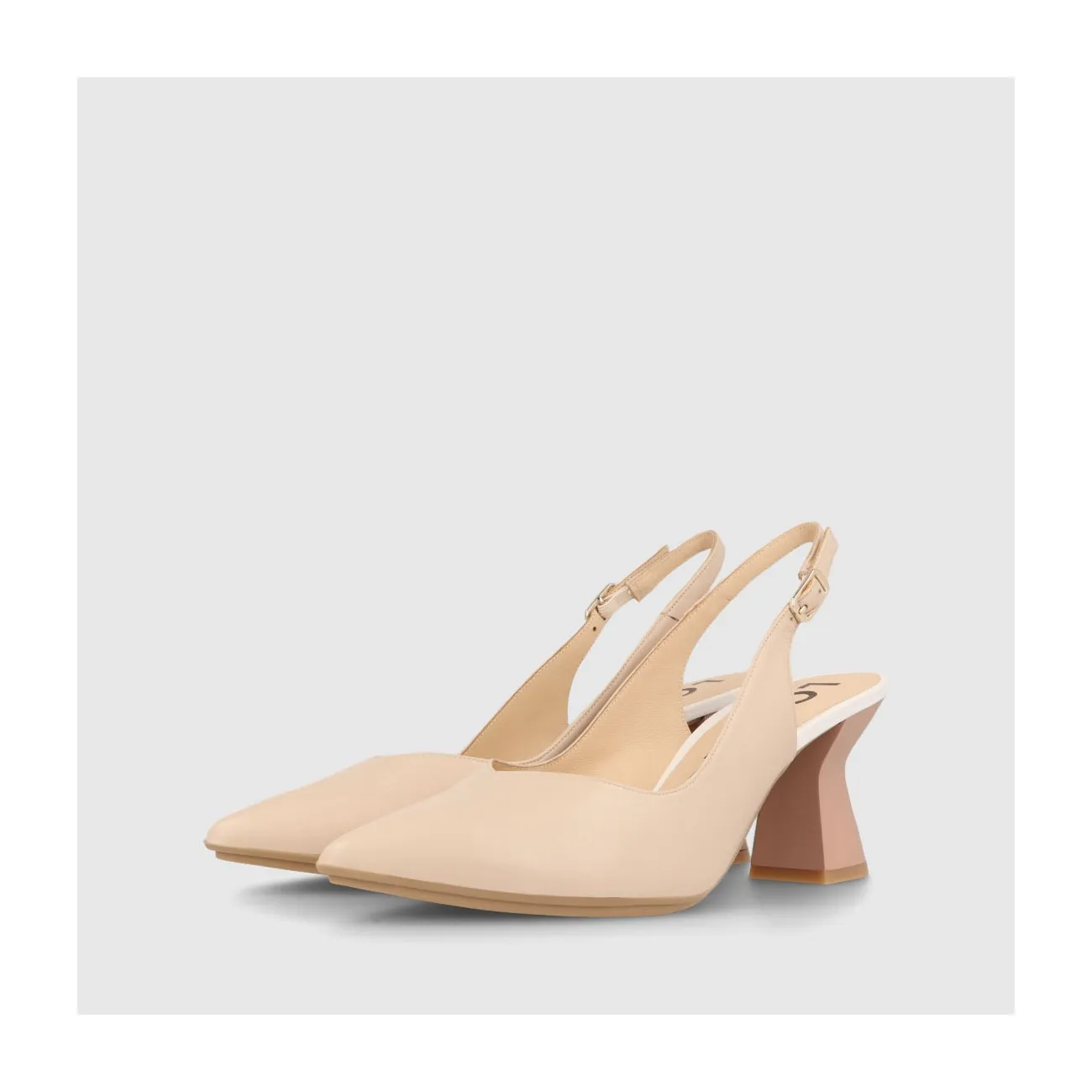 ZAPATOS DE SALÓN NUDE MIL3102