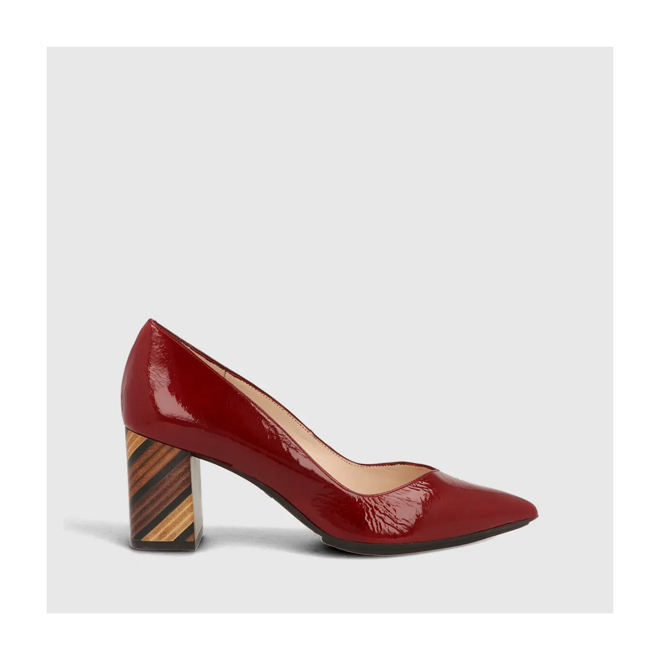 ZAPATOS DE SALÓN ROJOS MERYGE