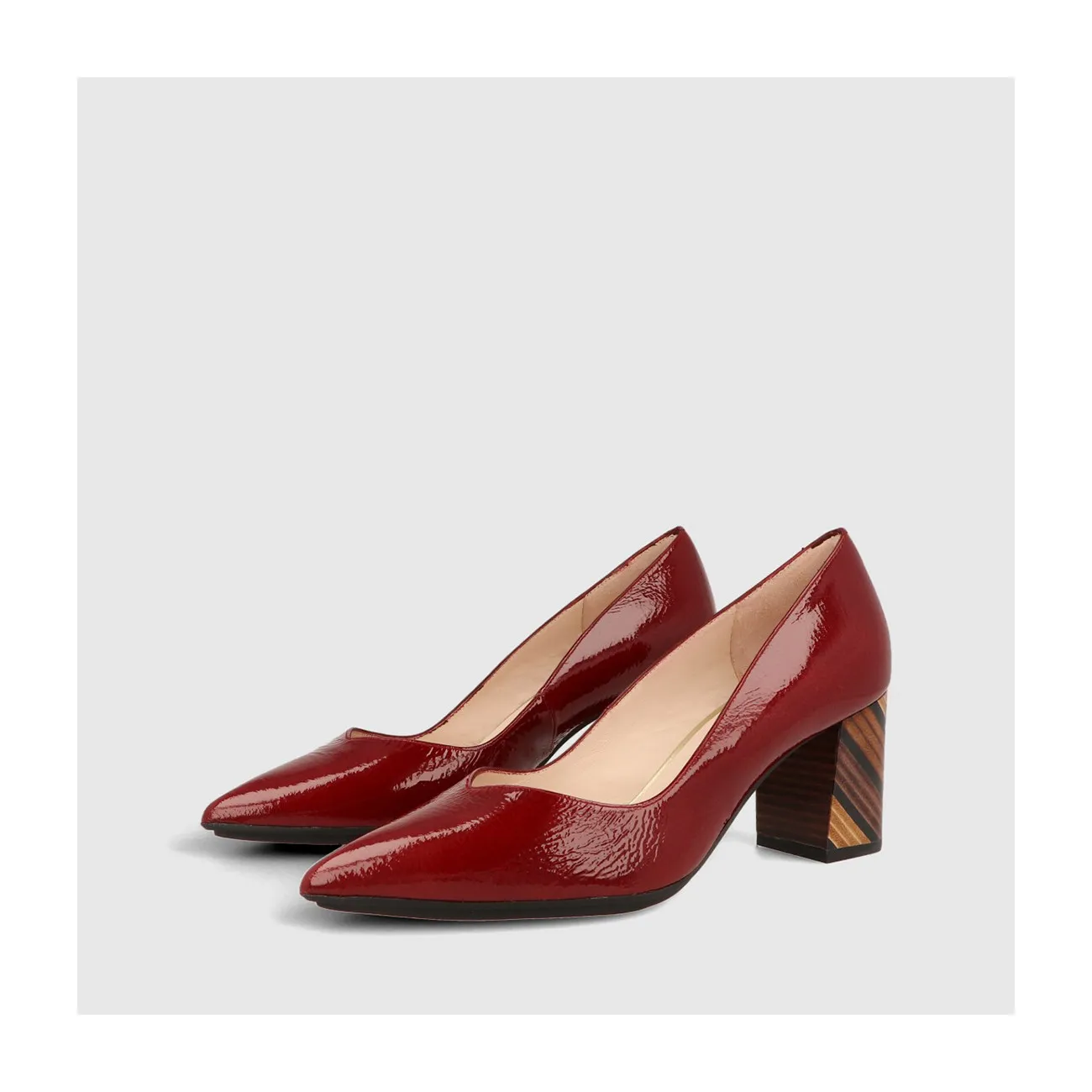 ZAPATOS DE SALÓN ROJOS MERYGE