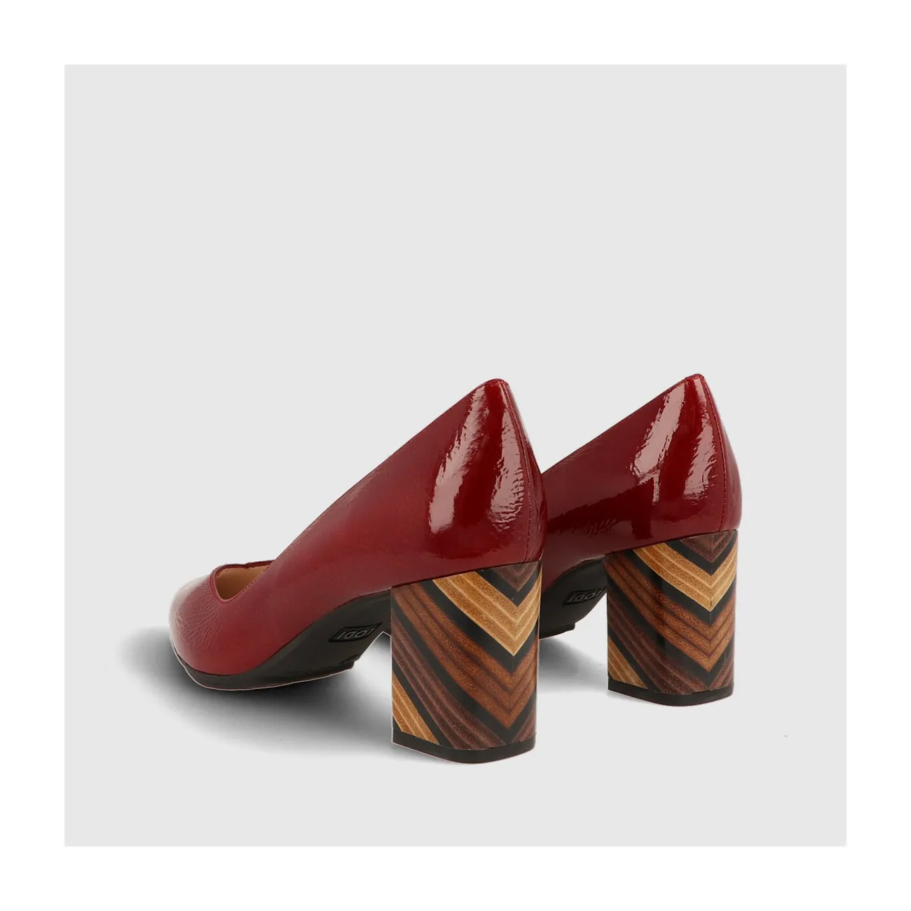 ZAPATOS DE SALÓN ROJOS MERYGE