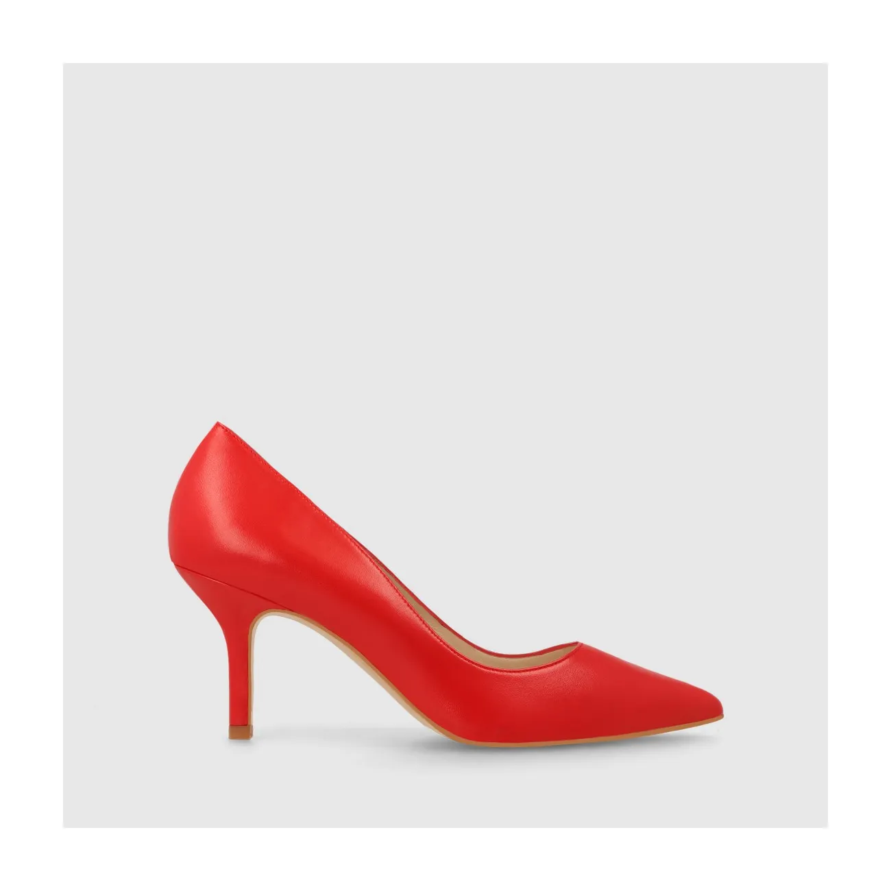 ZAPATOS DE SALÓN ROJOS MONROES