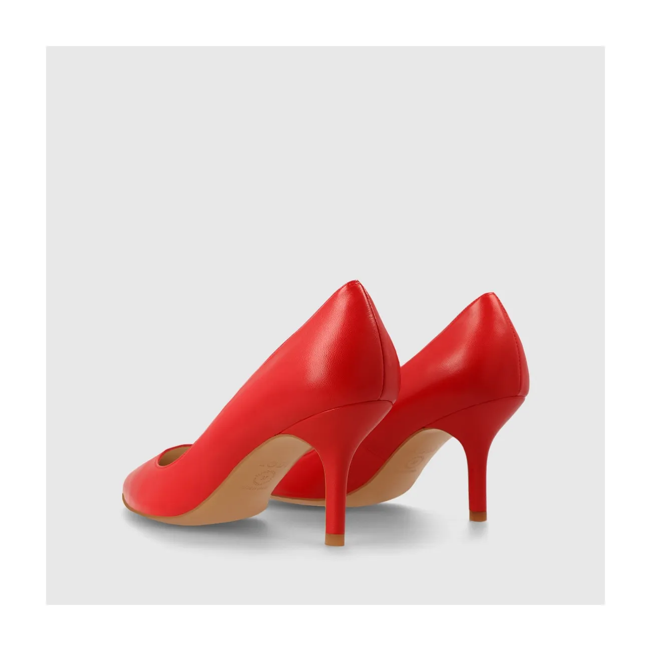 ZAPATOS DE SALÓN ROJOS MONROES
