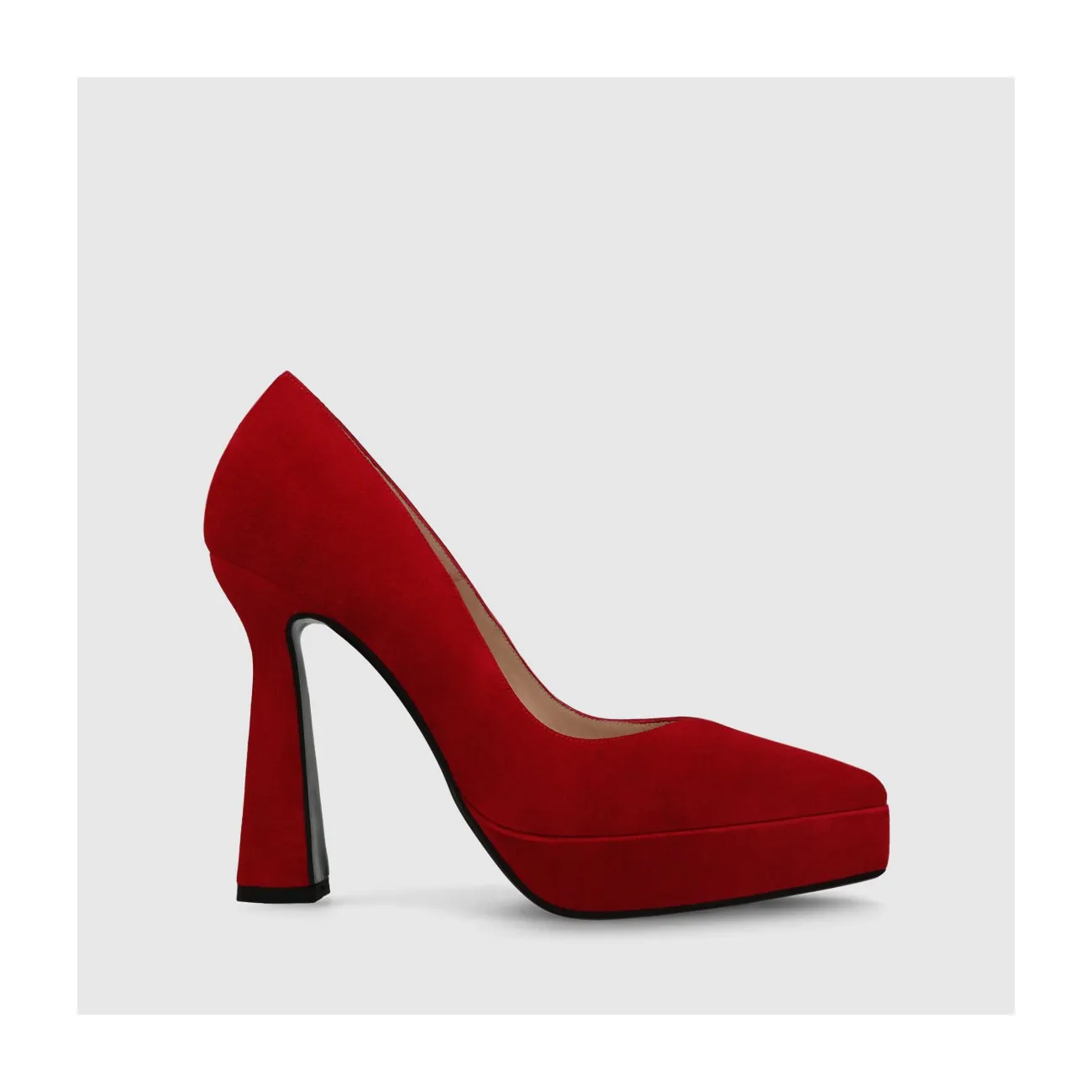 ZAPATOS DE SALÓN ROJOS WANIS