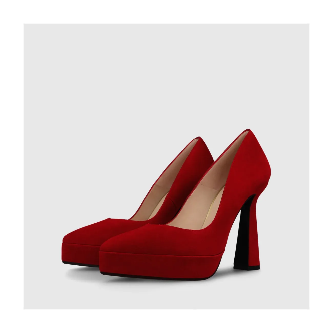 ZAPATOS DE SALÓN ROJOS WANIS