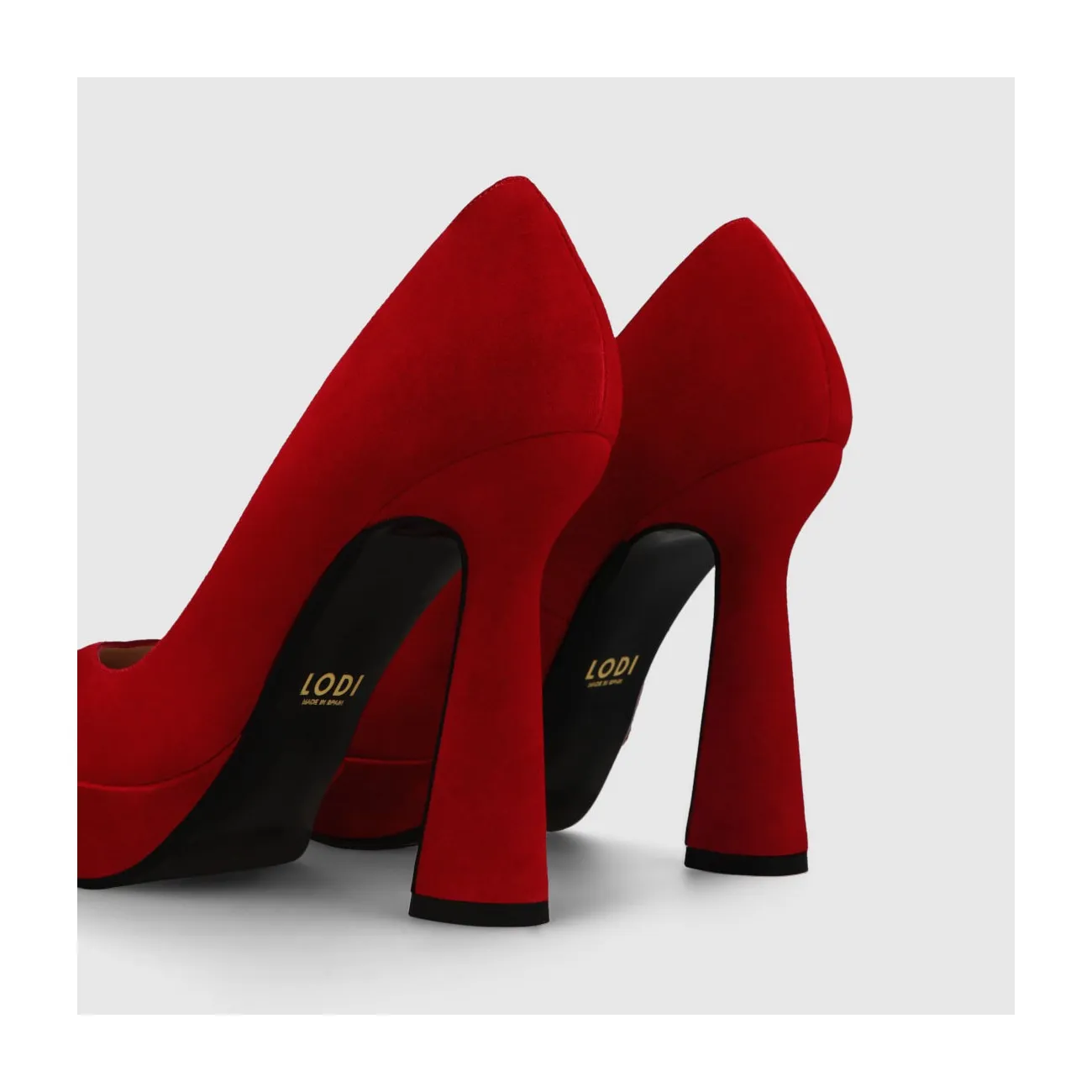 ZAPATOS DE SALÓN ROJOS WANIS