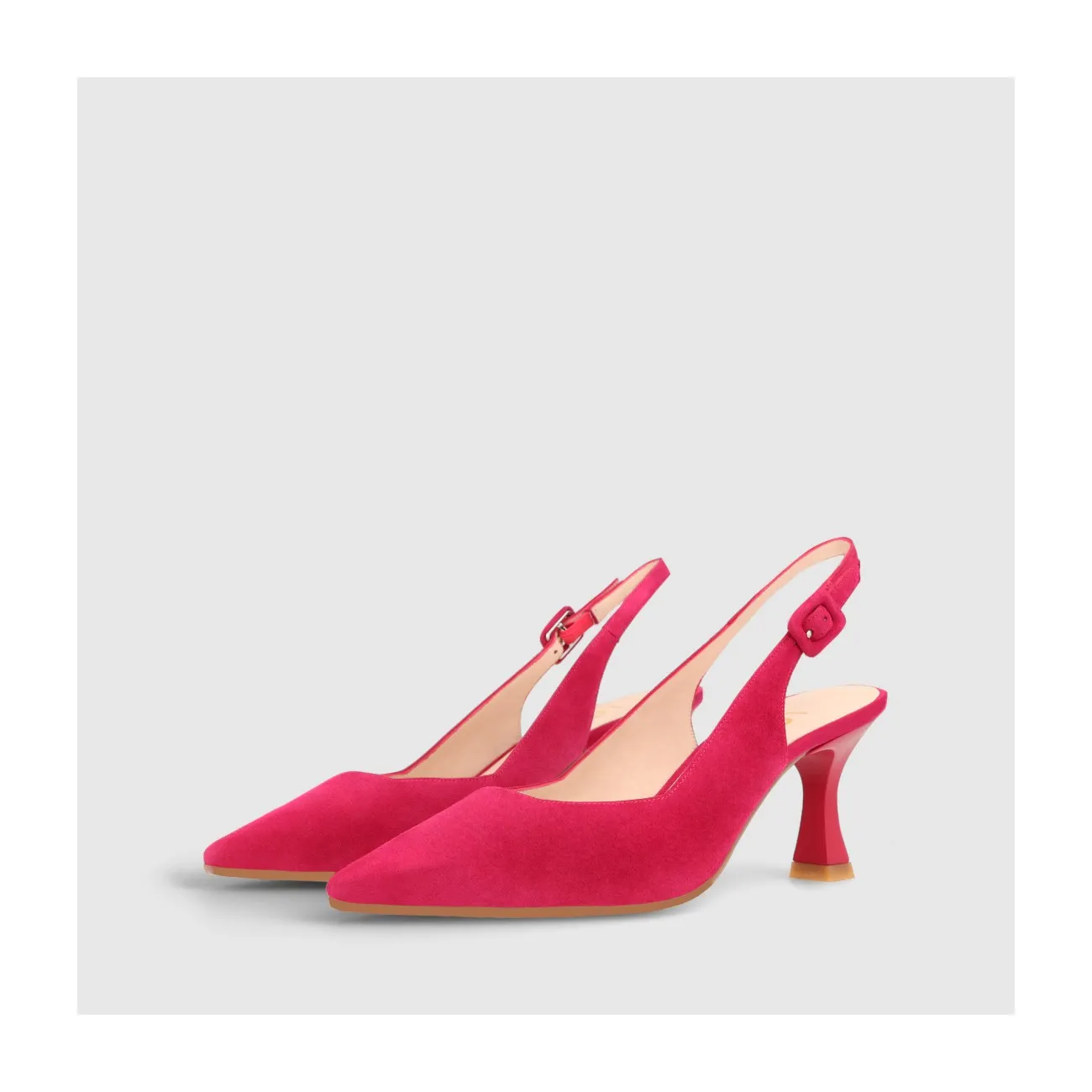 ZAPATOS DE SALÓN ROSAS JULITA