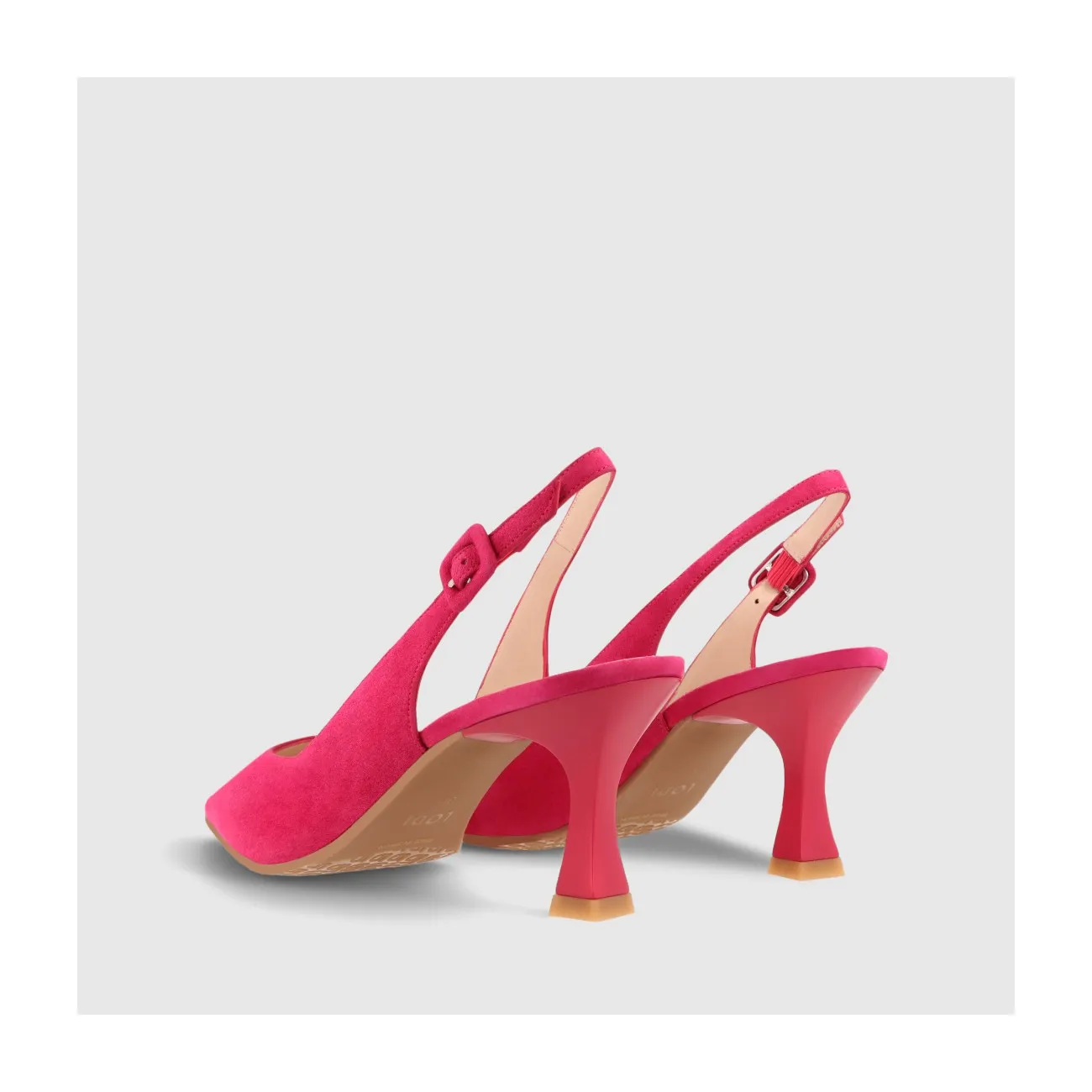 ZAPATOS DE SALÓN ROSAS JULITA