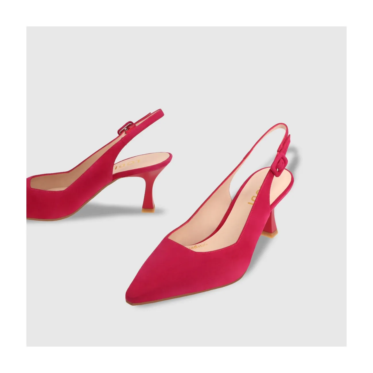 ZAPATOS DE SALÓN ROSAS JULITA