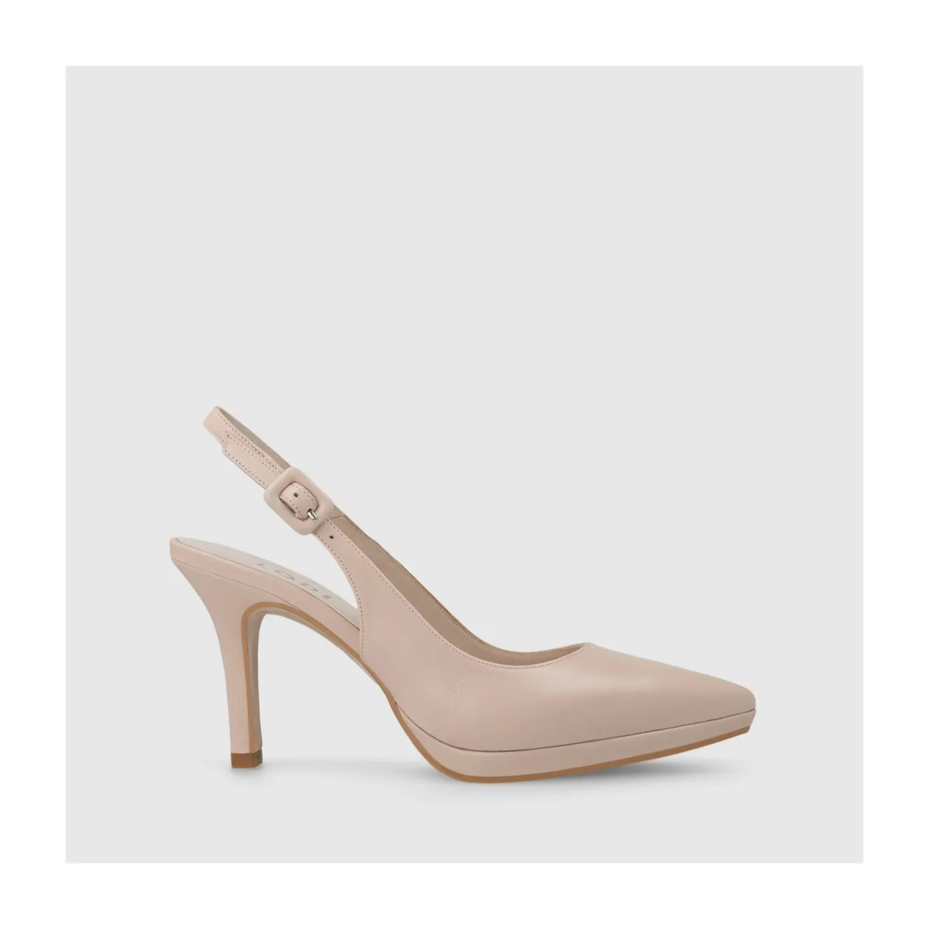 ZAPATOS DE SALÓN ROSAS LULIN