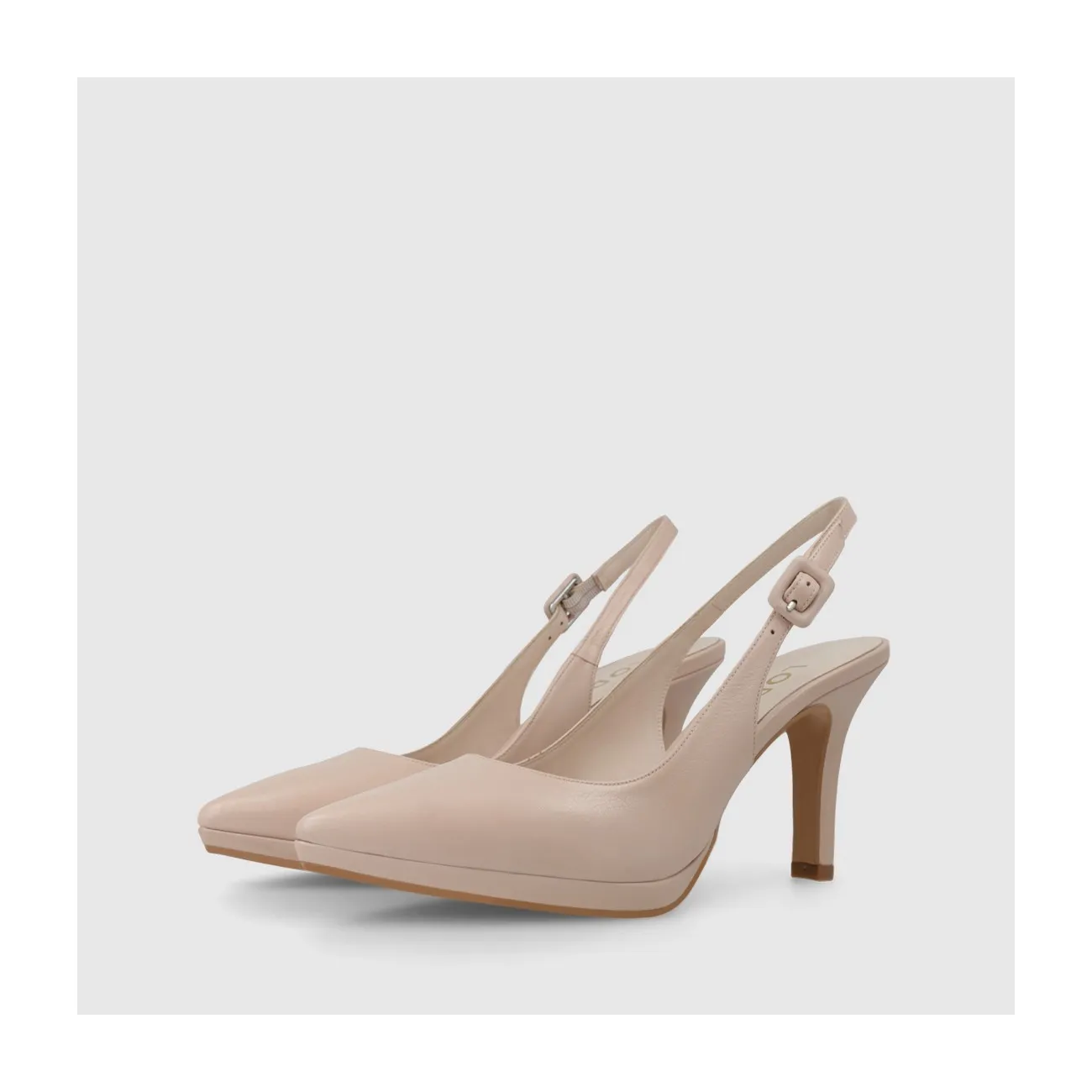 ZAPATOS DE SALÓN ROSAS LULIN
