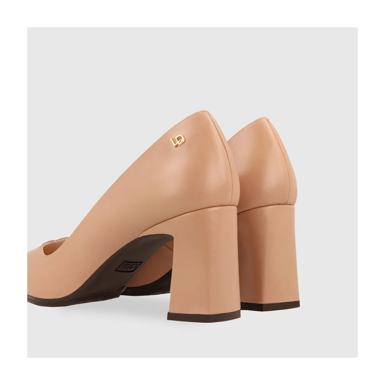 ZAPATOS DE SALÓN ROSAS MILIA