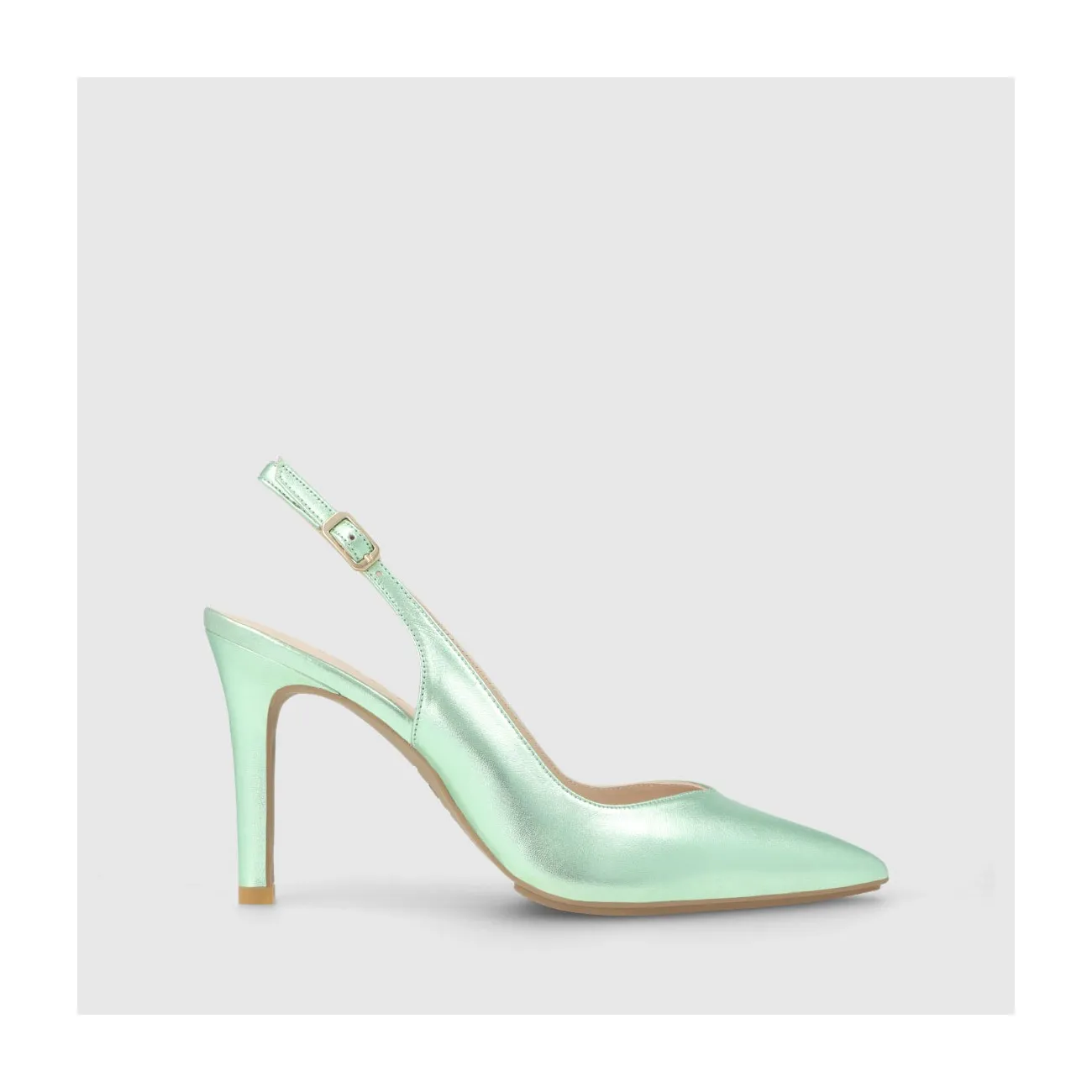 ZAPATOS DE SALÓN VERDES RAIANTP