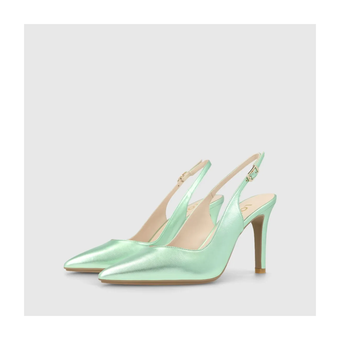 ZAPATOS DE SALÓN VERDES RAIANTP