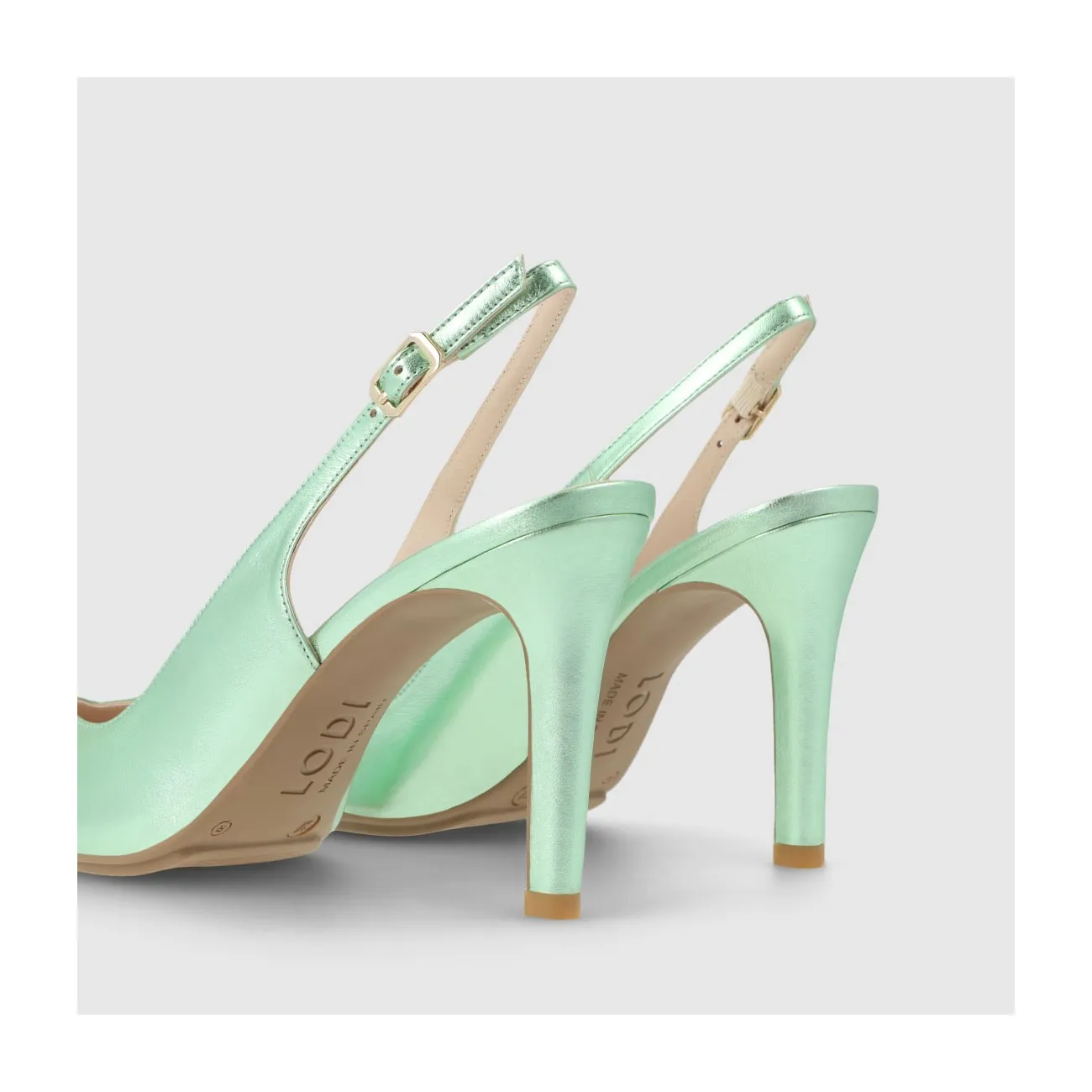 ZAPATOS DE SALÓN VERDES RAIANTP