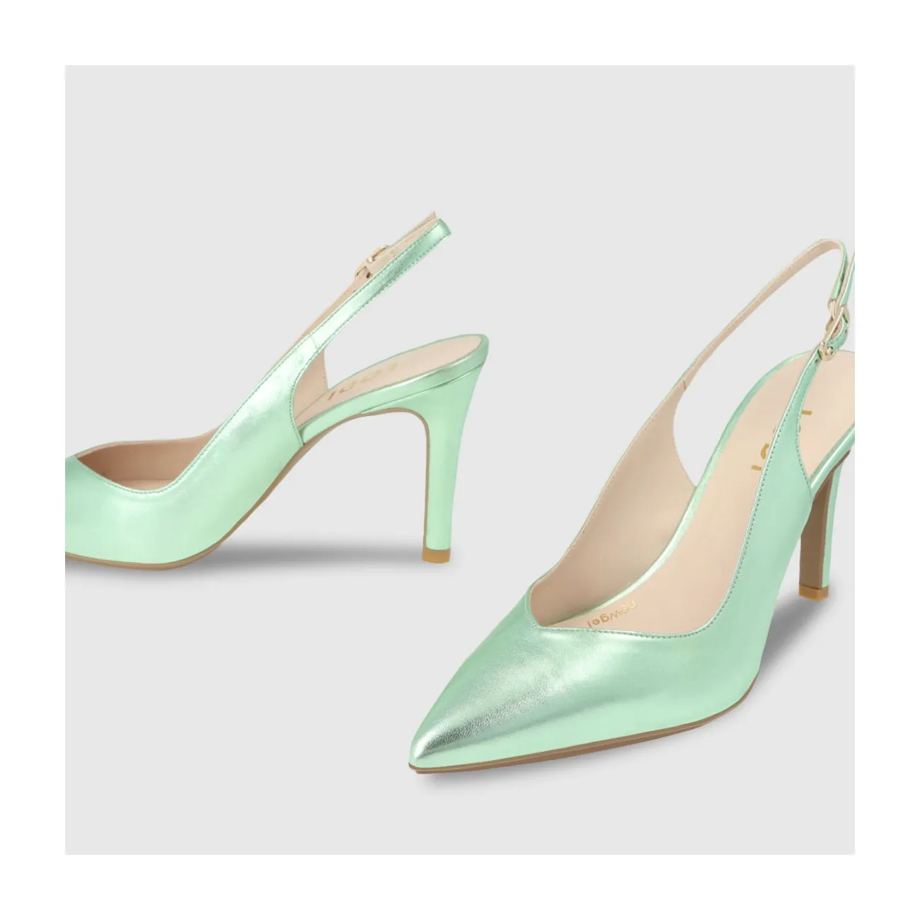 ZAPATOS DE SALÓN VERDES RAIANTP