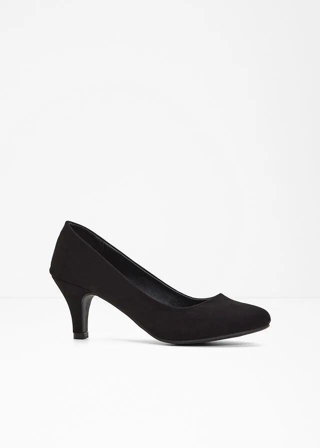 Zapatos de salón clásicos Negro
