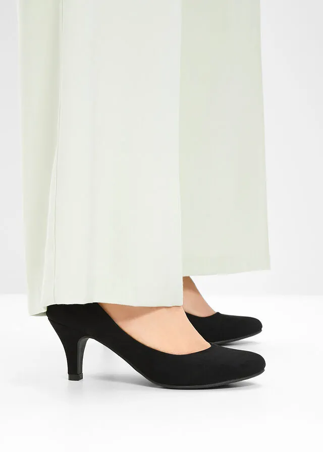 Zapatos de salón clásicos Negro