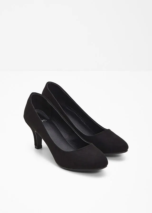 Zapatos de salón clásicos Negro