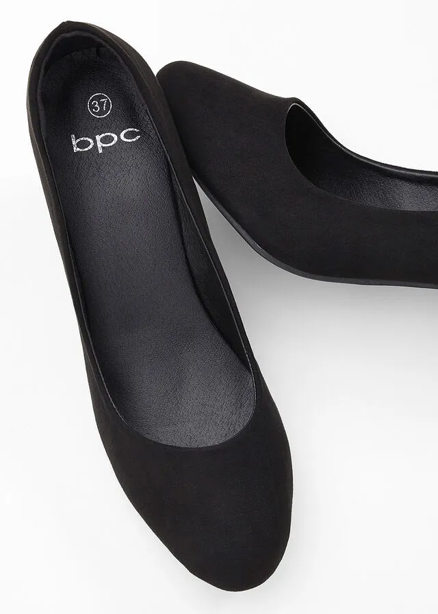 Zapatos de salón clásicos Negro