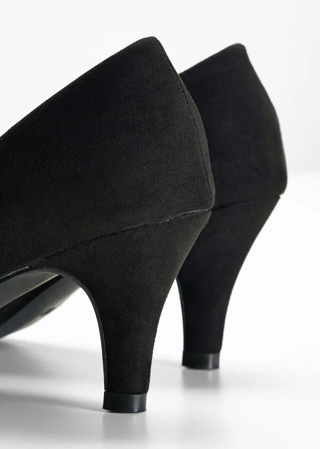 Zapatos de salón clásicos Negro