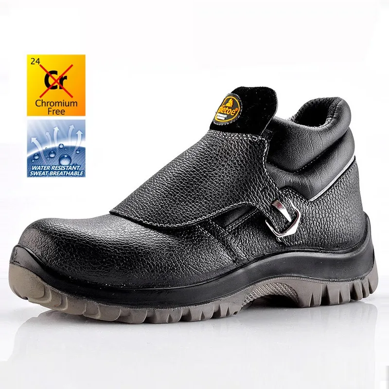 ZAPATOS DE SEGURIDAD DE SOLDADURA BOTAS DE TRABAJO CON FUNDA PARA HOMBRE M8181