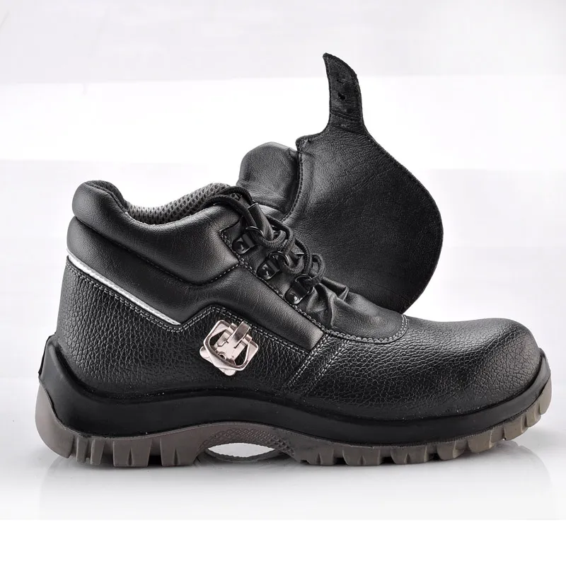 ZAPATOS DE SEGURIDAD DE SOLDADURA BOTAS DE TRABAJO CON FUNDA PARA HOMBRE M8181