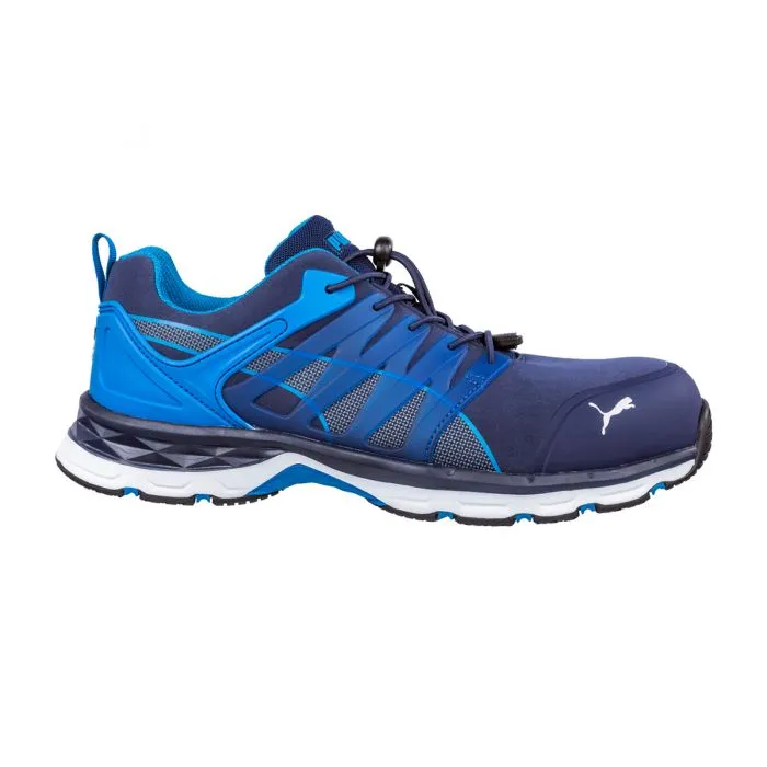 Zapatos de seguridad Puma Velocity 2.0 Blue Low S1P SRC HRO ESD